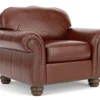 Bexley 3648 Leather Nailhead Chair (+50 leathers) 34 Bexley 3648 Leather Nailhead Chair (+50 leathers)