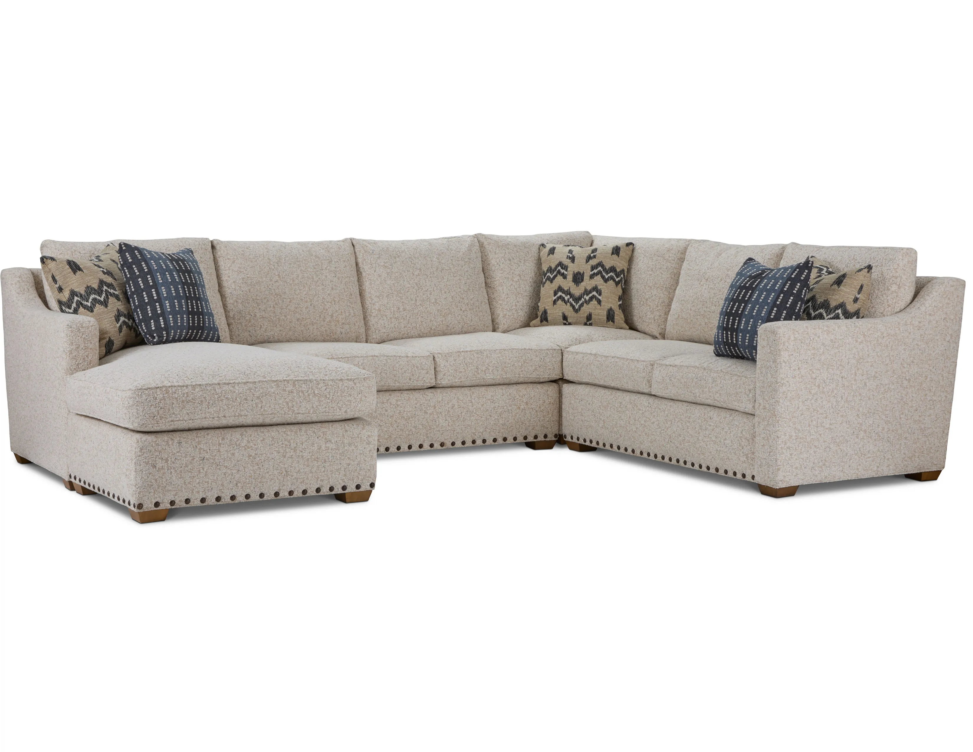 Milo 7050 Stationary Sectional (+100 fabrics) 1 Milo 7050 Stationary Sectional (+100 fabrics)