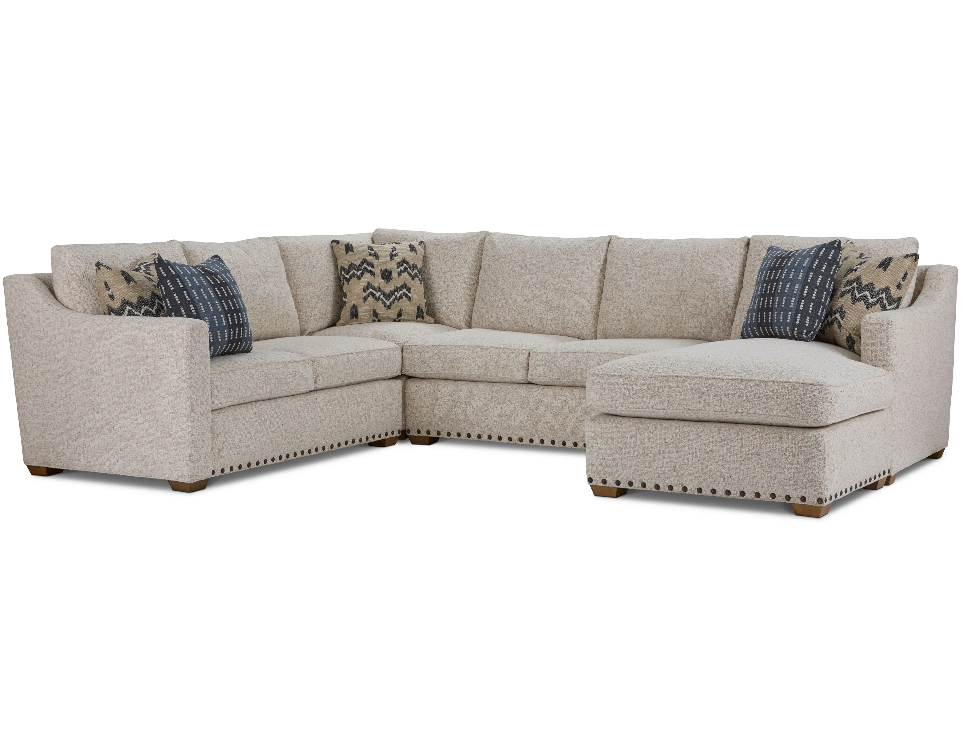 Milo 7050 Stationary Sectional (+100 fabrics) 2 Milo 7050 Stationary Sectional (+100 fabrics)