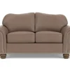 Bexley 3648 Leather Nailhead Loveseat (+50 leathers)