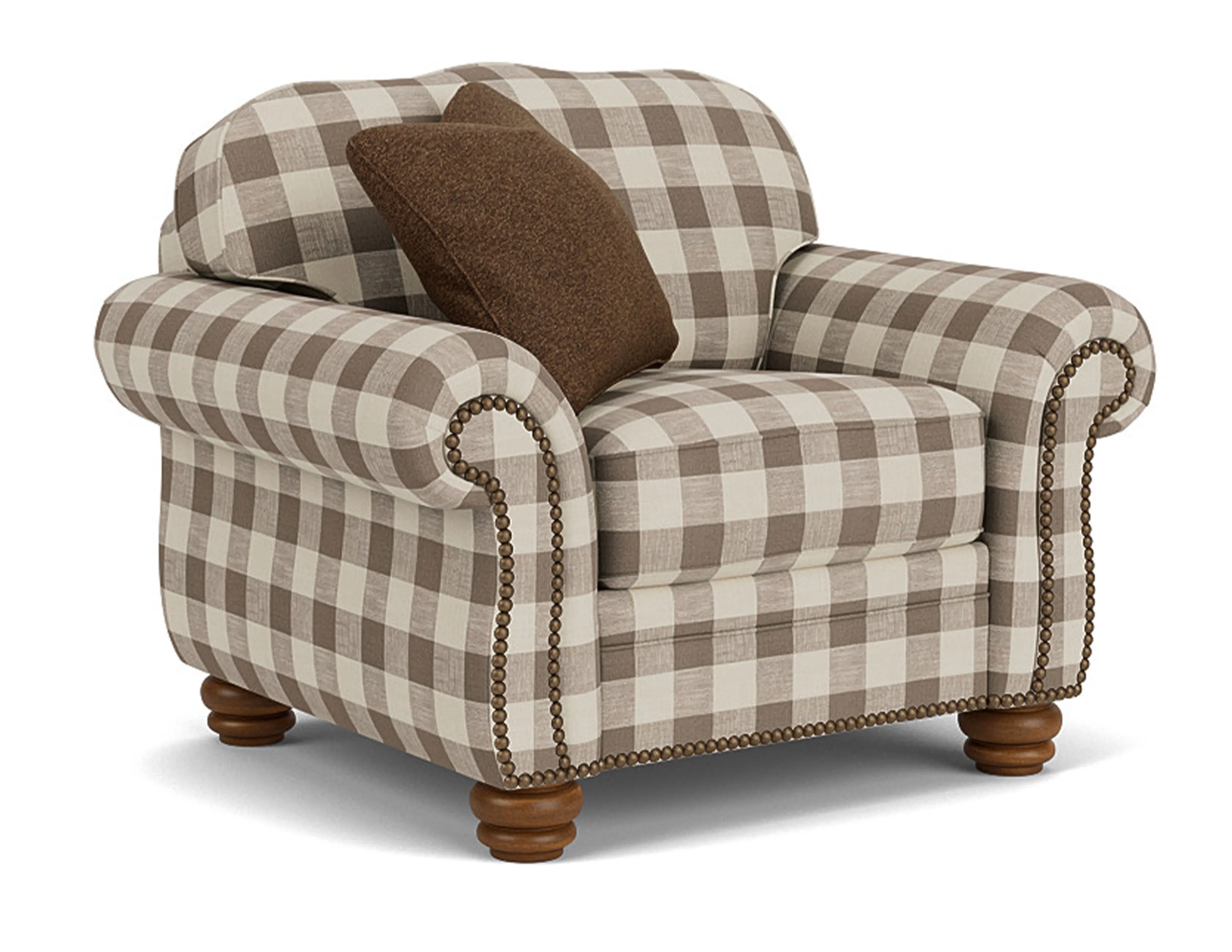 Bexley 8648 Nailhead Chair (+100 fabrics) 9 Bexley 8648 Nailhead Chair (+100 fabrics)