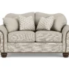 Bexley 8648 Nailhead Loveseat (+100 fabrics)