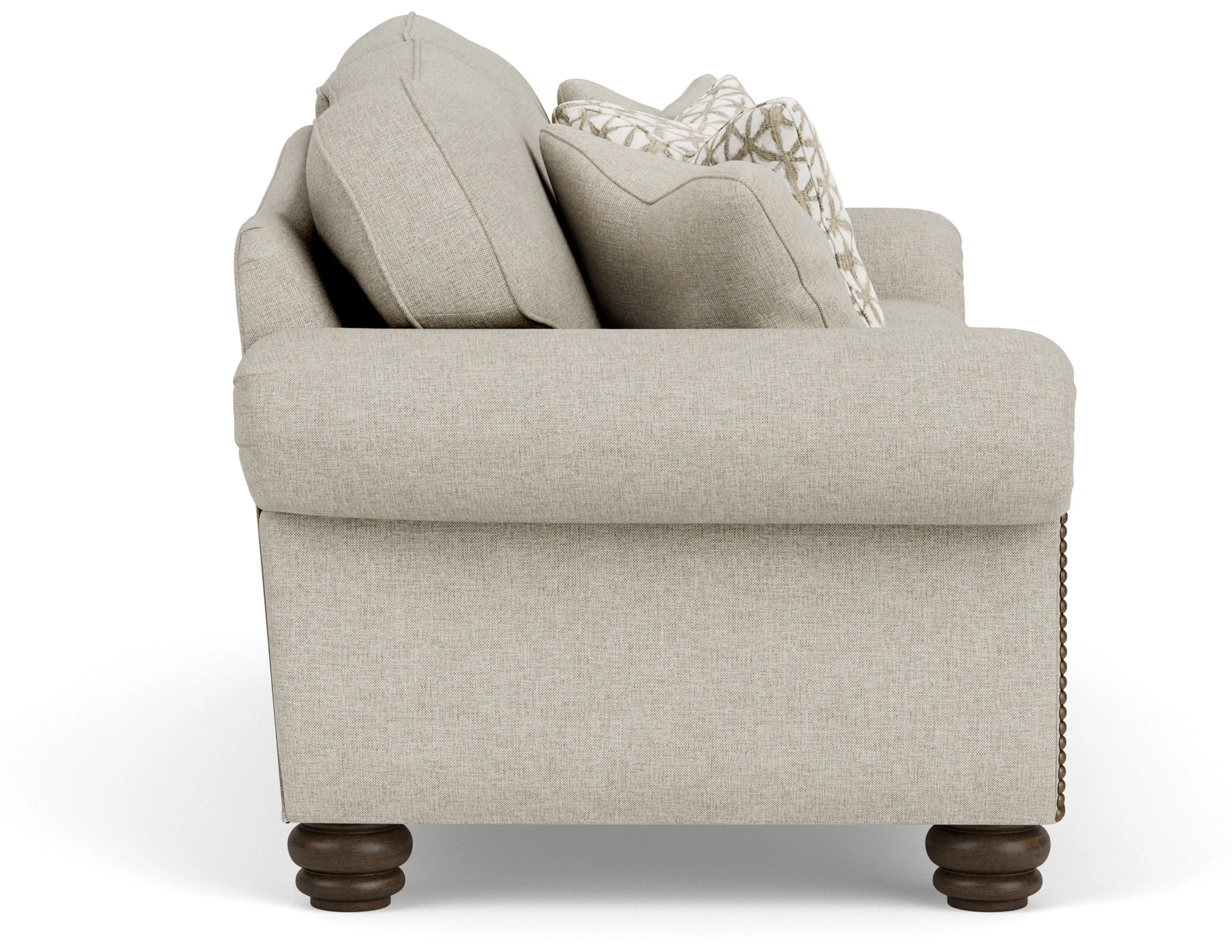 Bexley 8648 Nailhead Sofa (+100 fabrics) 91" 3 Bexley 8648 Nailhead Sofa (+100 fabrics) 91"