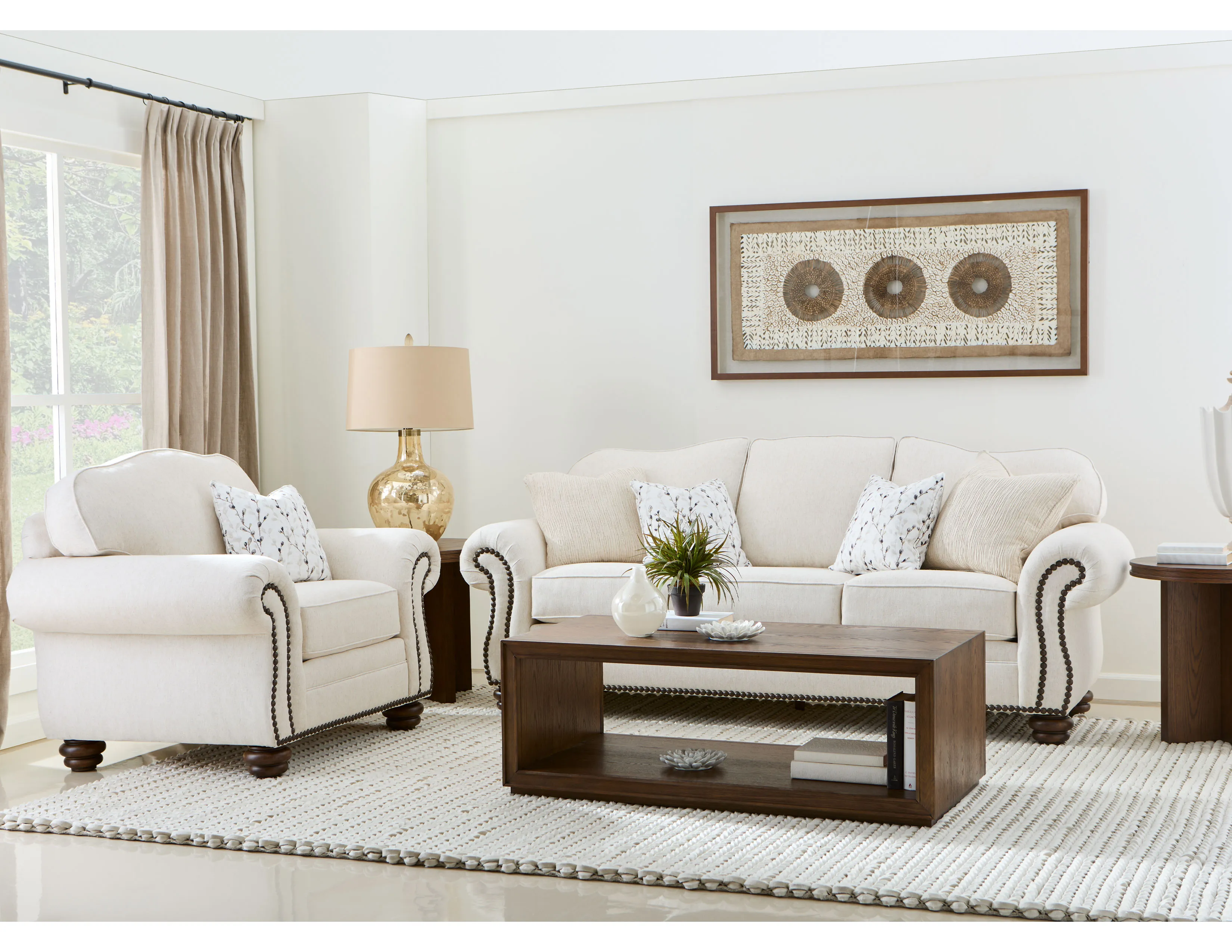 Bexley 8648 Nailhead Sofa (+100 fabrics) 91" 4 Bexley 8648 Nailhead Sofa (+100 fabrics) 91"