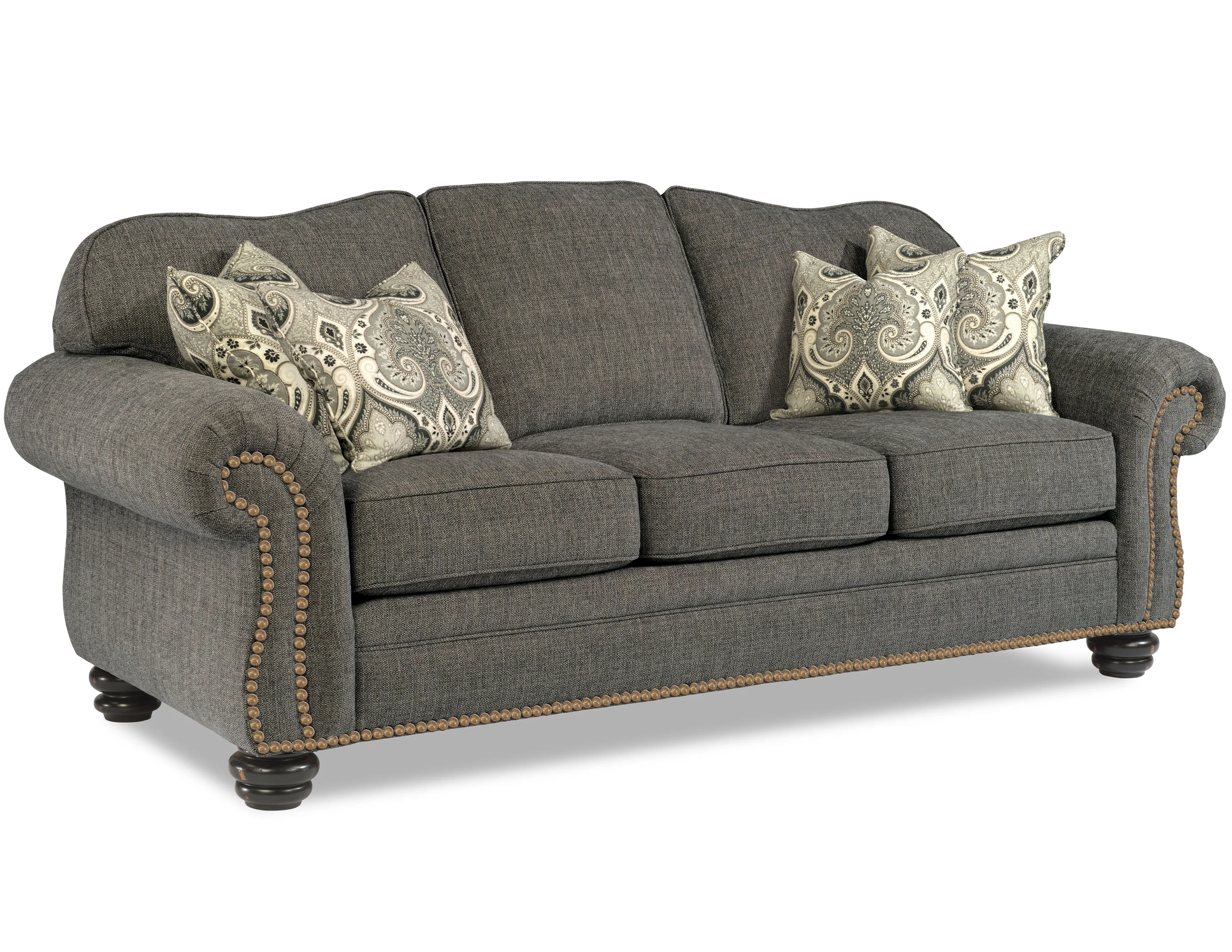 Bexley 8648 Nailhead Sofa (+100 fabrics) 91" 8 Bexley 8648 Nailhead Sofa (+100 fabrics) 91"
