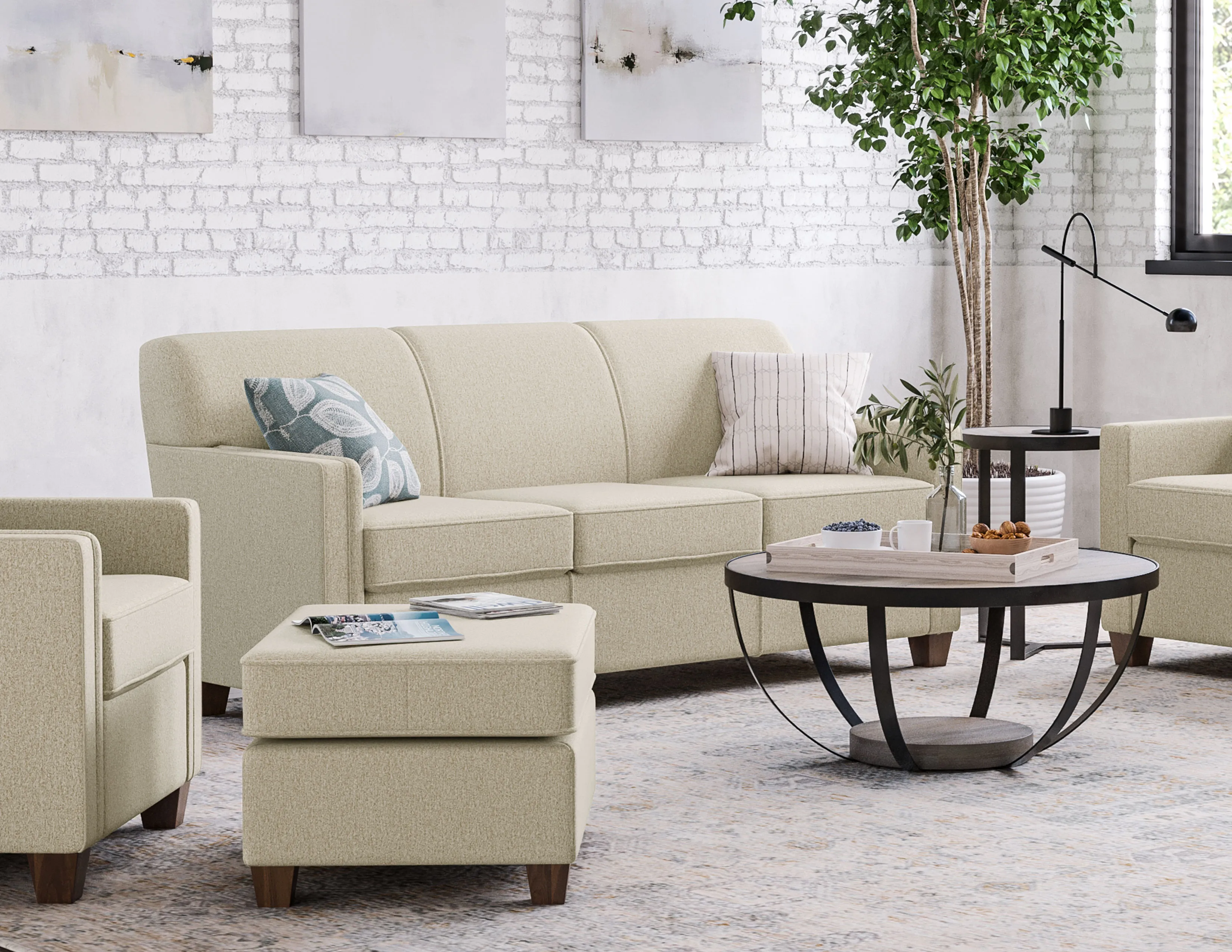 Nora 5890 Swivel Chair (+100 fabrics) 19 Nora 5890 Swivel Chair (+100 fabrics)
