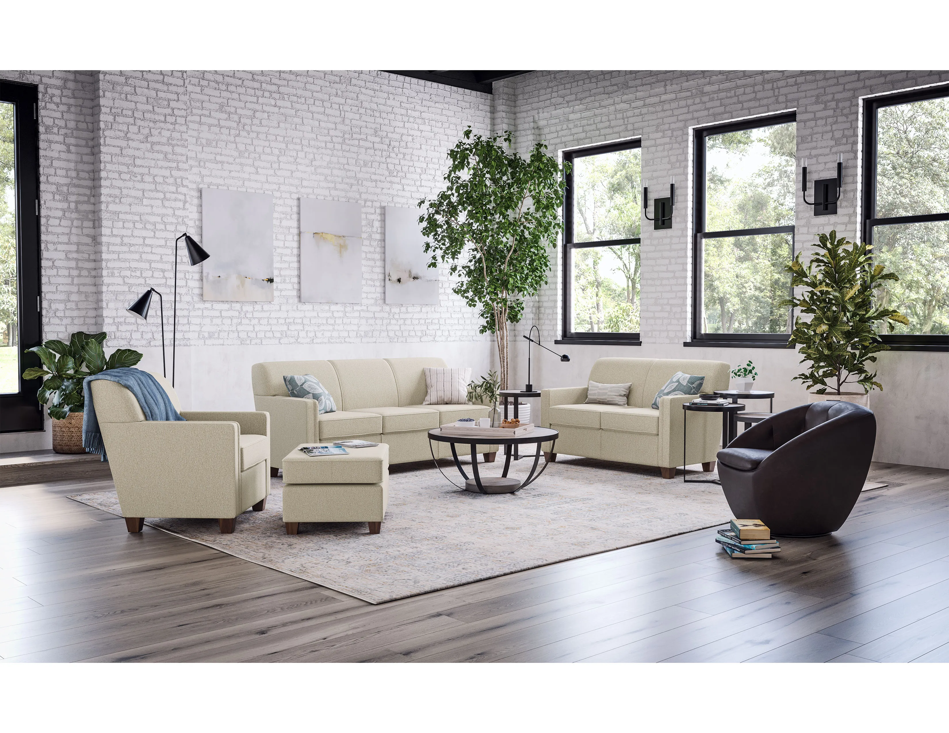 Nora 5890 Swivel Chair (+100 fabrics) 20 Nora 5890 Swivel Chair (+100 fabrics)