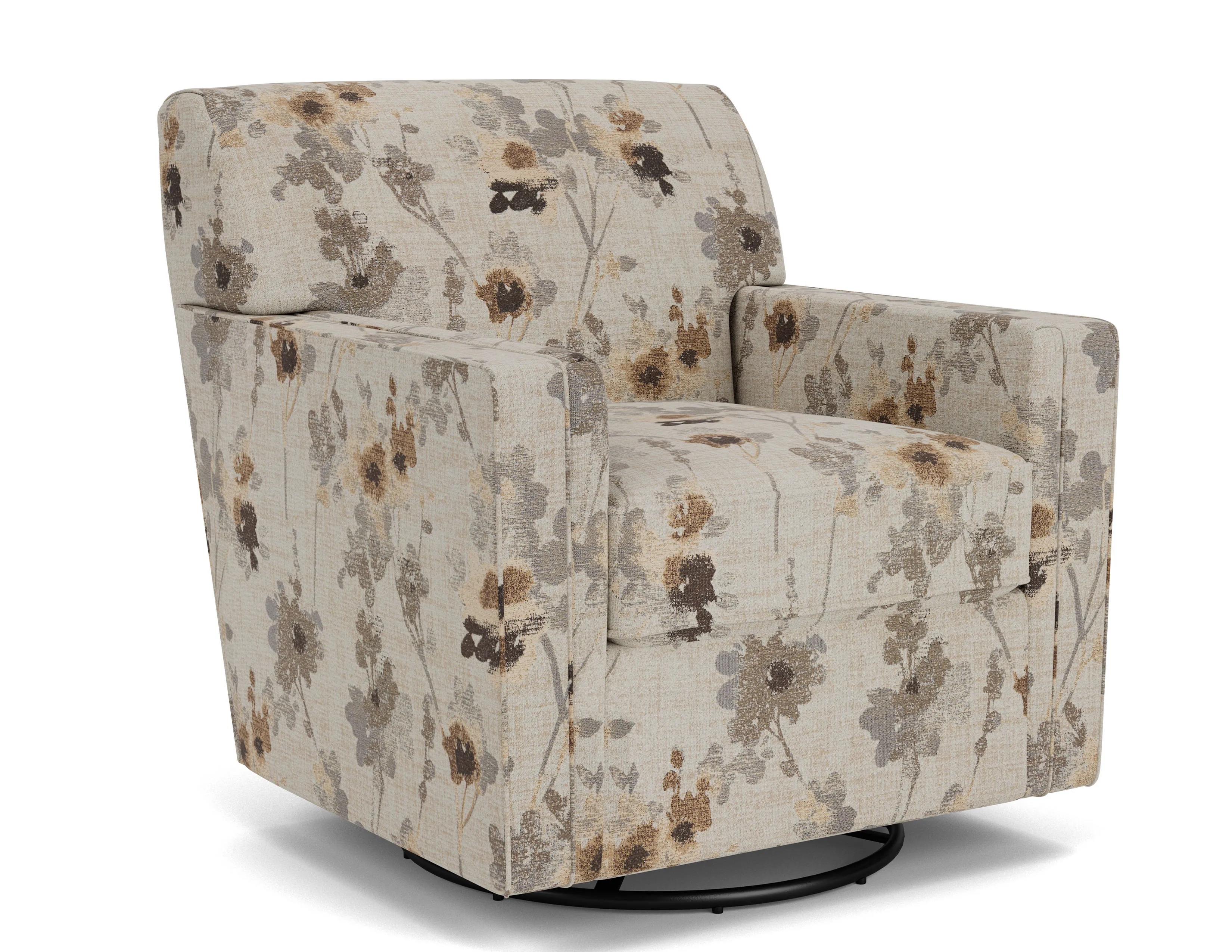 Nora 5890 Swivel Chair (+100 fabrics) 3 Nora 5890 Swivel Chair (+100 fabrics)