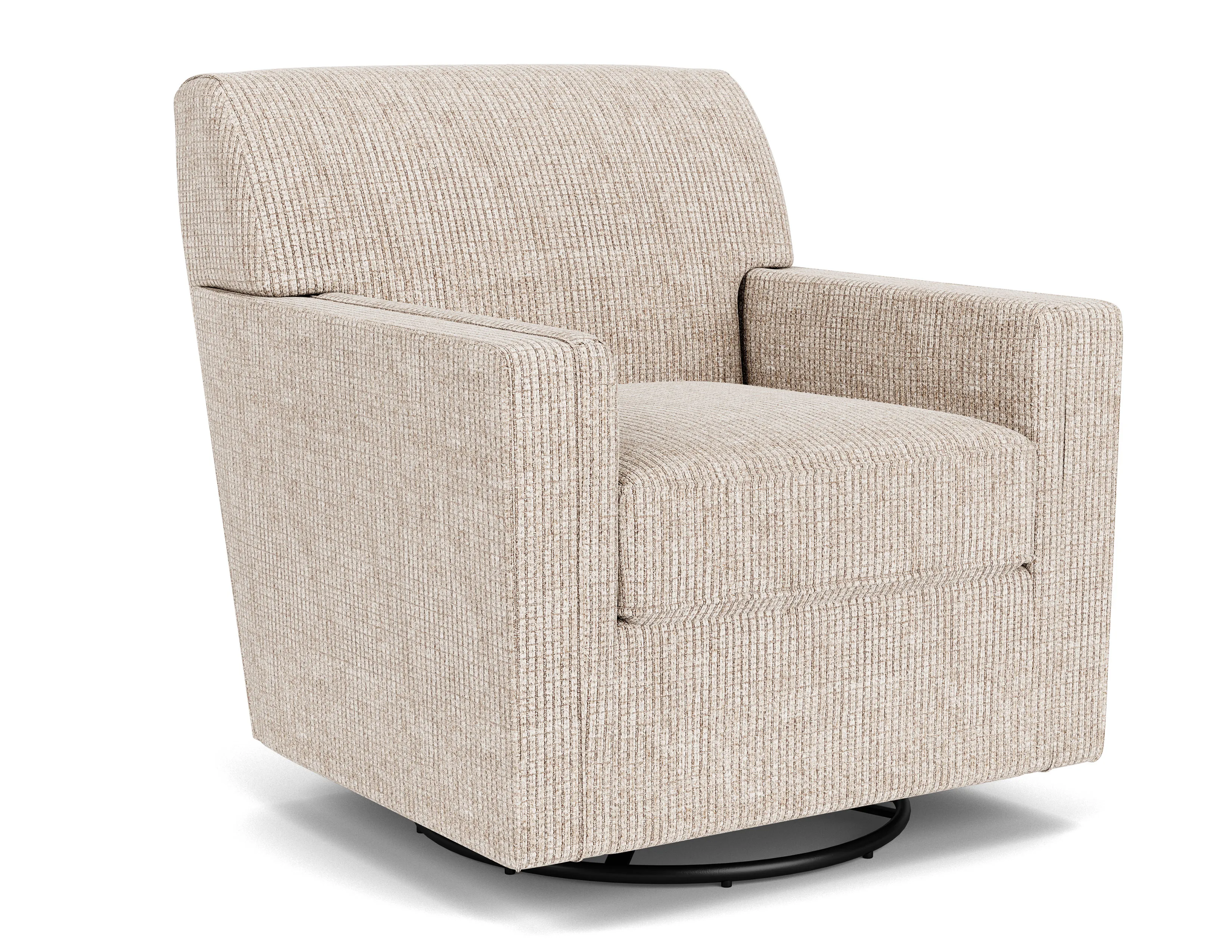 Nora 5890 Swivel Chair (+100 fabrics) 5 Nora 5890 Swivel Chair (+100 fabrics)