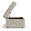 Sky 33" x 25" Storage Ottoman (+100 fabrics)