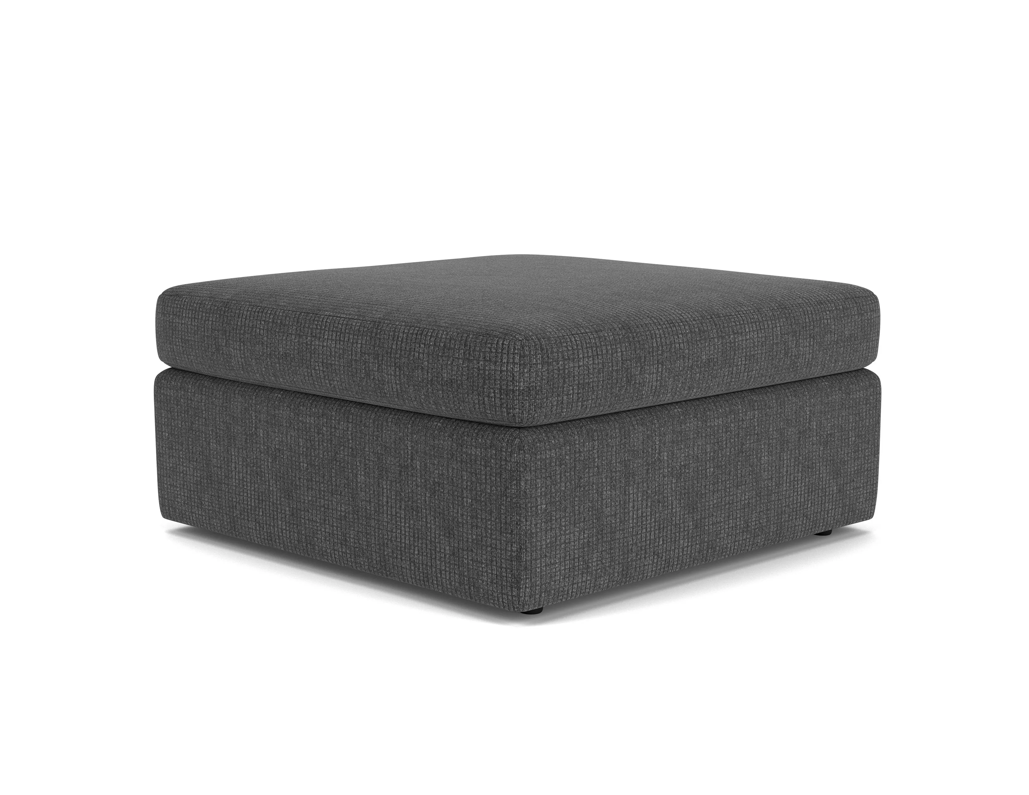 Sky 39" Square Cocktail Ottoman (+100 fabrics) 3 Sky 39" Square Cocktail Ottoman (+100 fabrics)