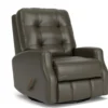 Devon Leather Recliner or Rocker Recliner (Colors Available)