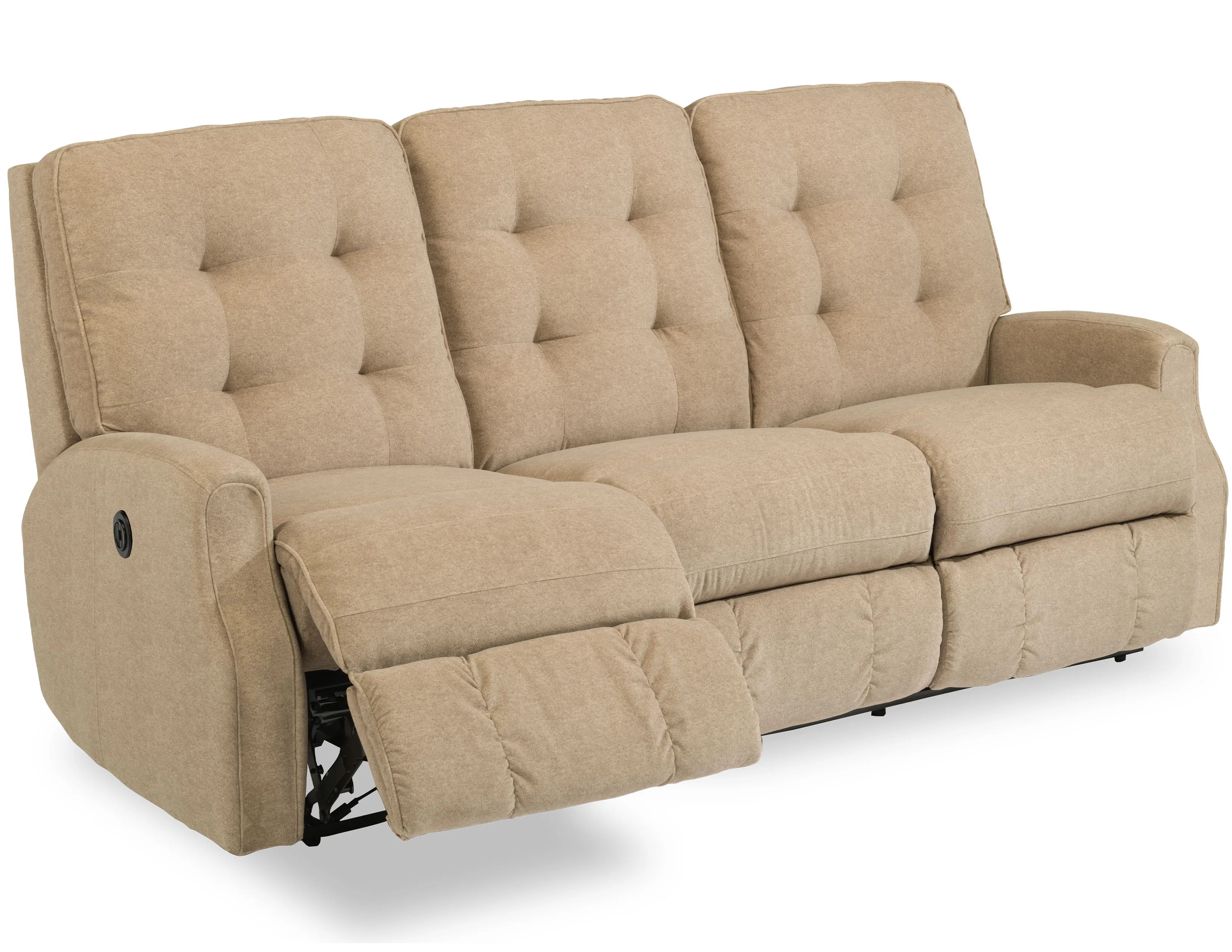 Devon 84" Fabric Reclining Sofa (Colors Available) 2 Devon 84" Fabric Reclining Sofa (Colors Available)