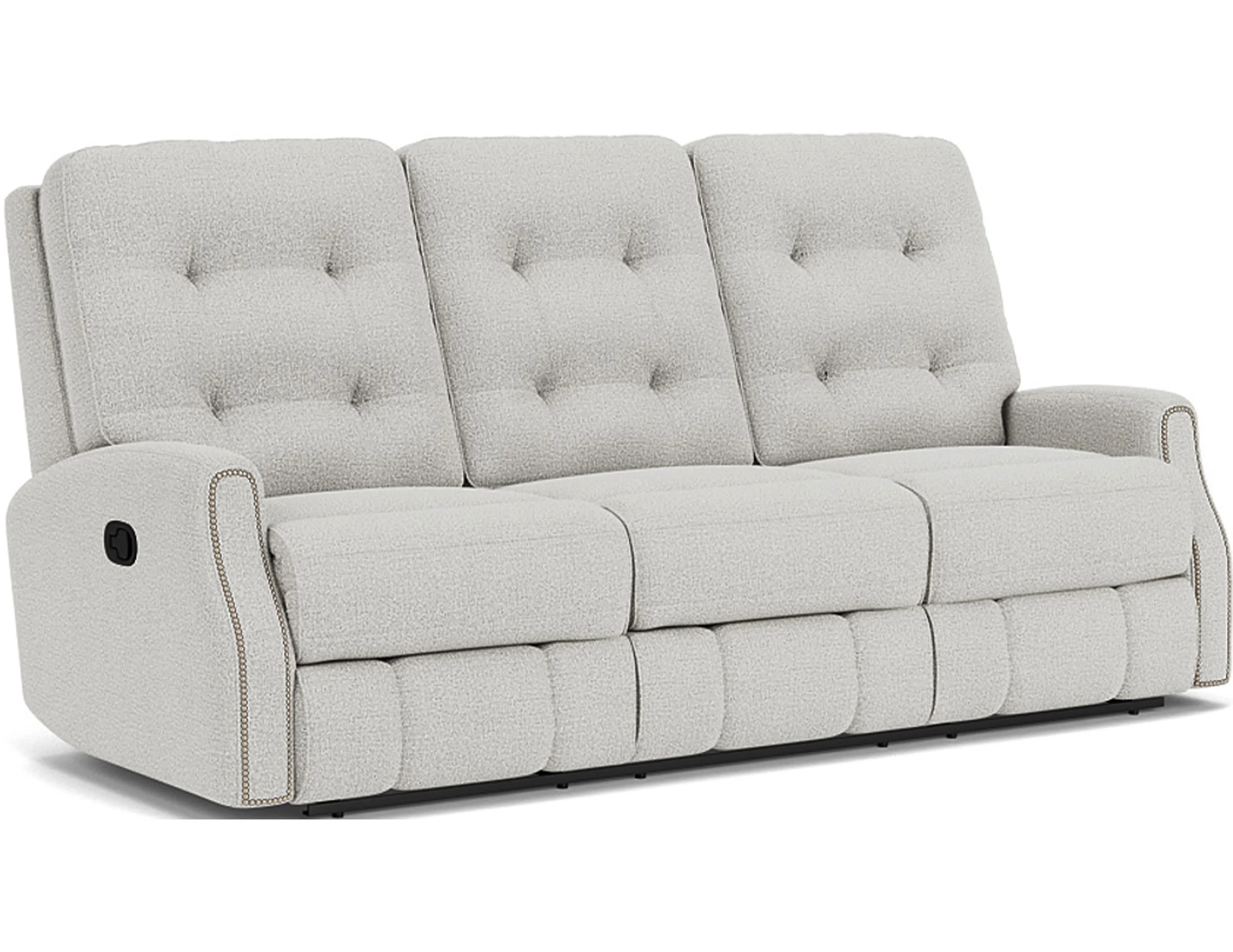 Devon 84" Fabric Reclining Sofa (Colors Available) 3 Devon 84" Fabric Reclining Sofa (Colors Available)