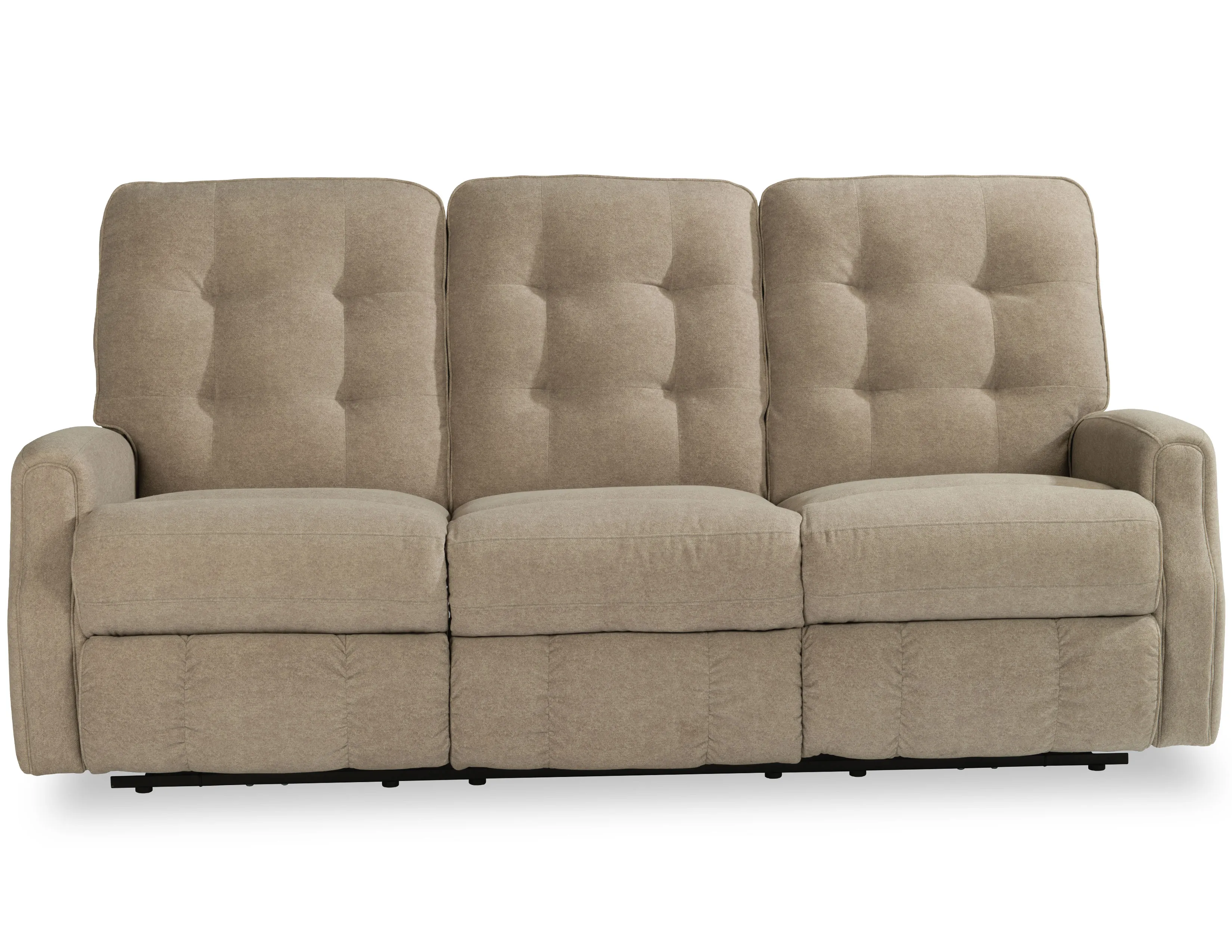 Devon 84" Fabric Reclining Sofa (Colors Available) 4 Devon 84" Fabric Reclining Sofa (Colors Available)