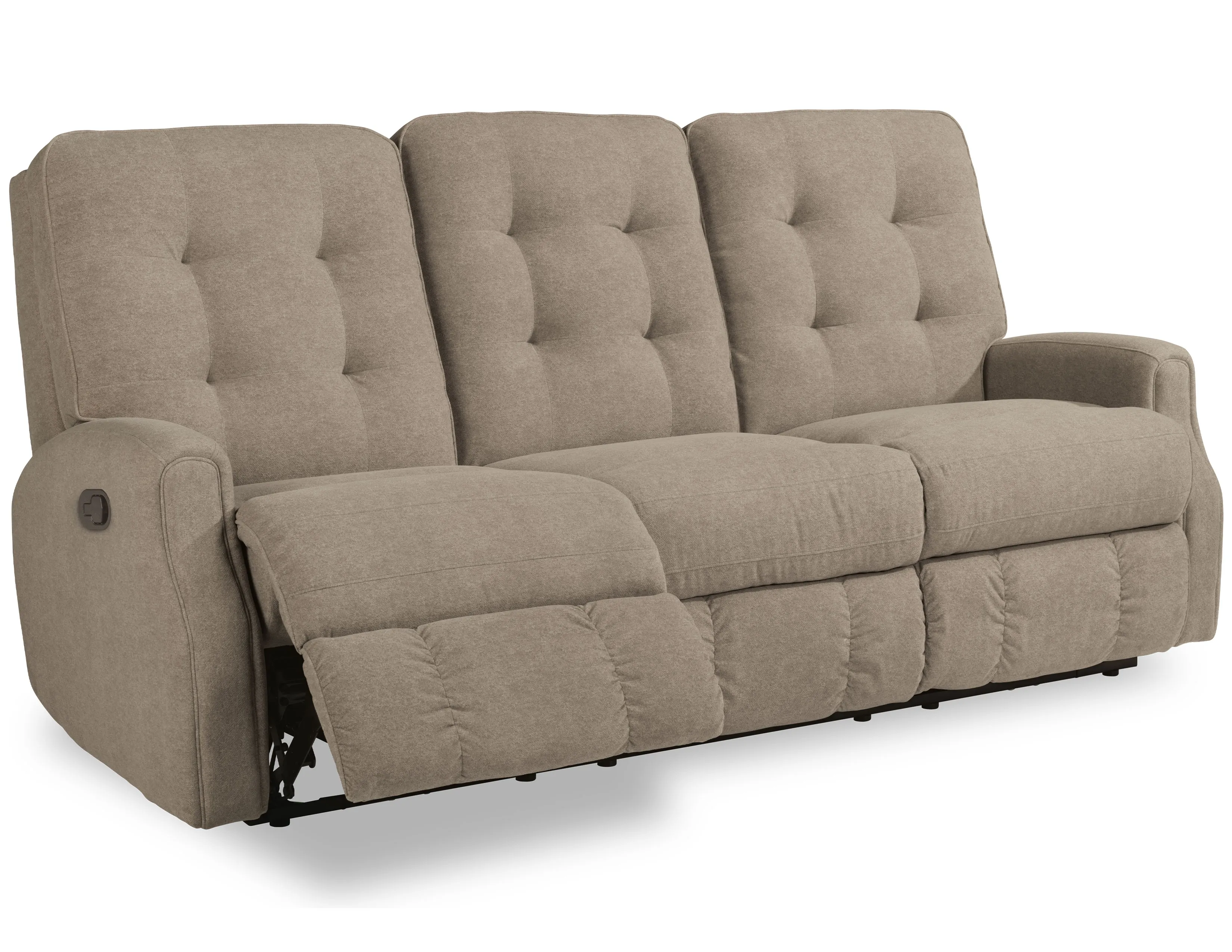 Devon 84" Fabric Reclining Sofa (Colors Available) 5 Devon 84" Fabric Reclining Sofa (Colors Available)