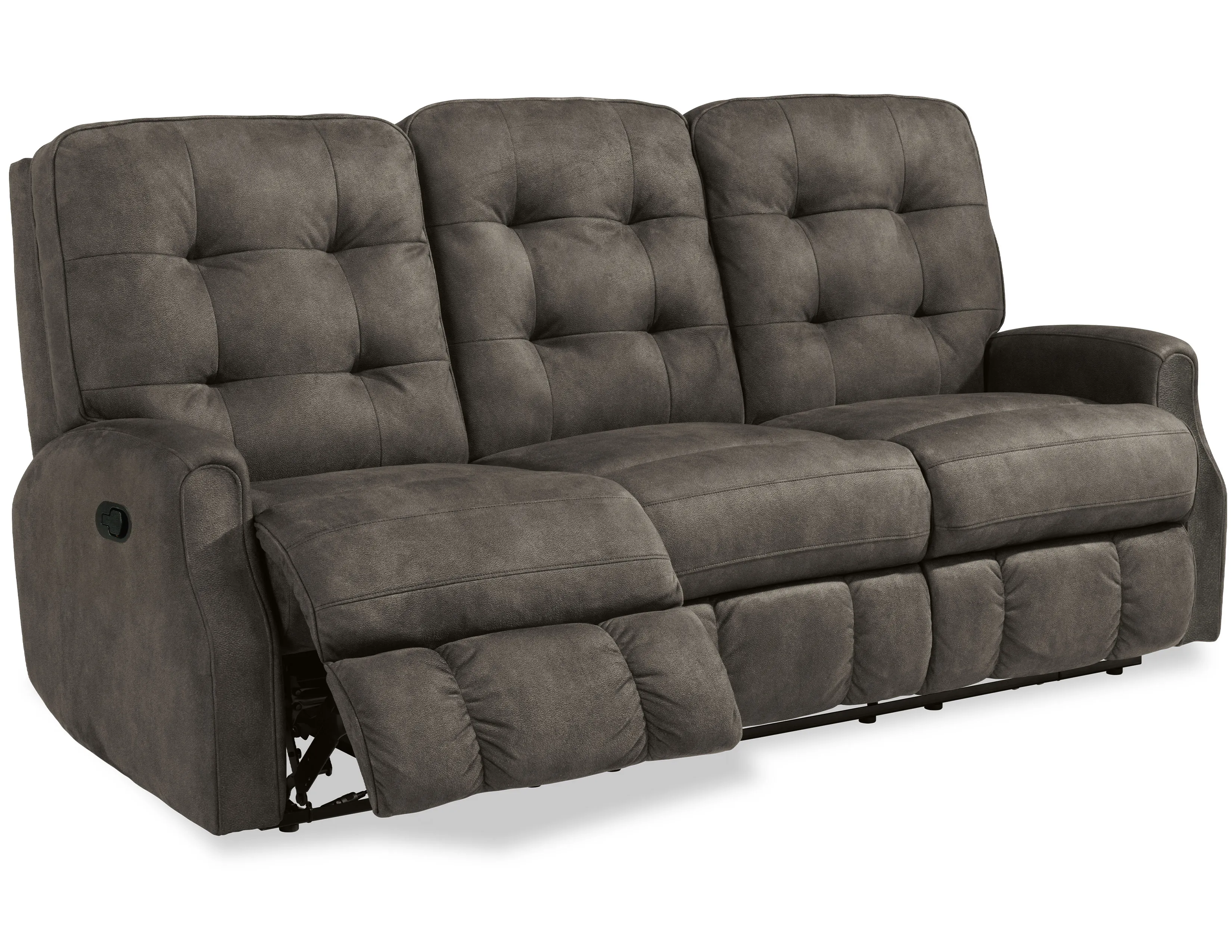 Devon 84" Fabric Reclining Sofa (Colors Available) 6 Devon 84" Fabric Reclining Sofa (Colors Available)