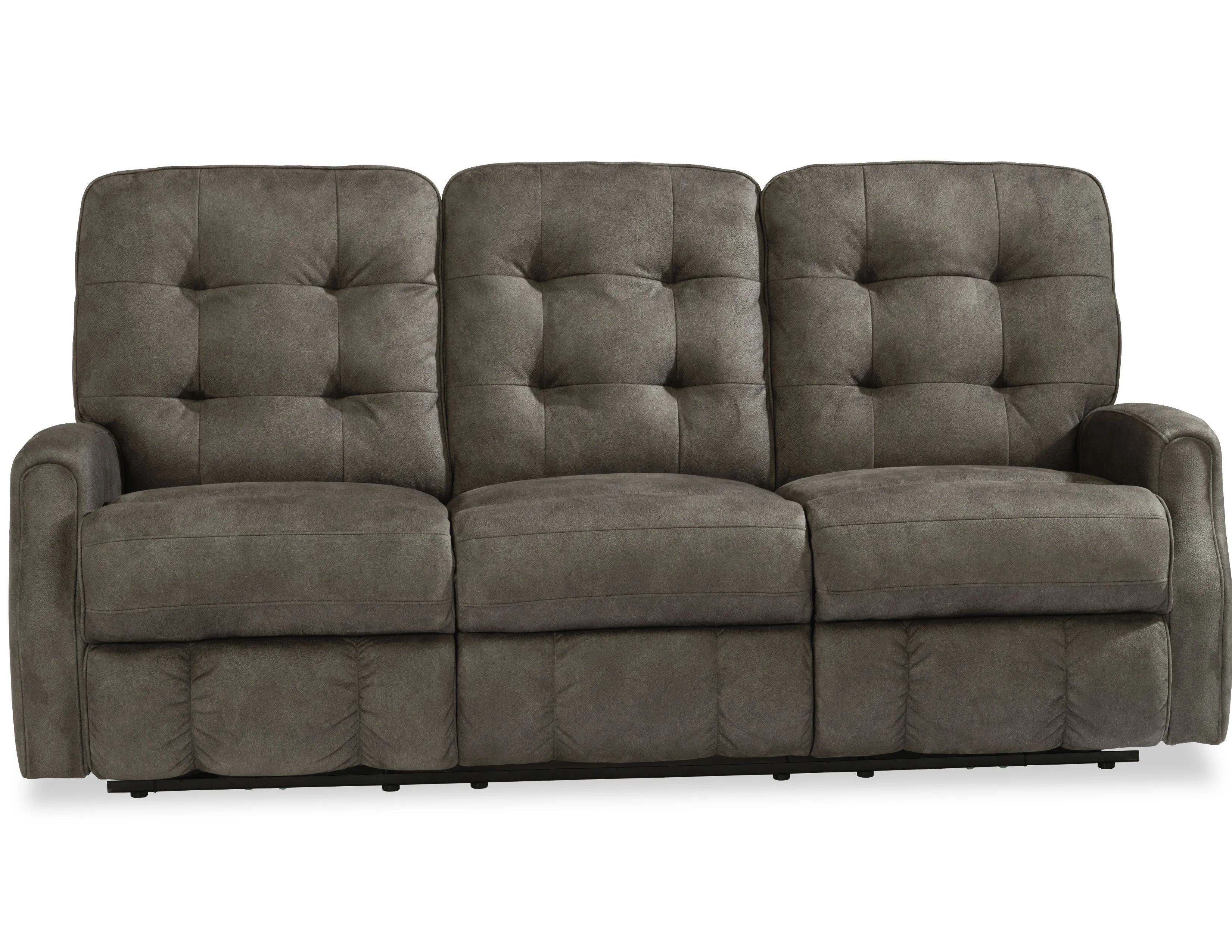 Devon 84" Fabric Reclining Sofa (Colors Available) 7 Devon 84" Fabric Reclining Sofa (Colors Available)