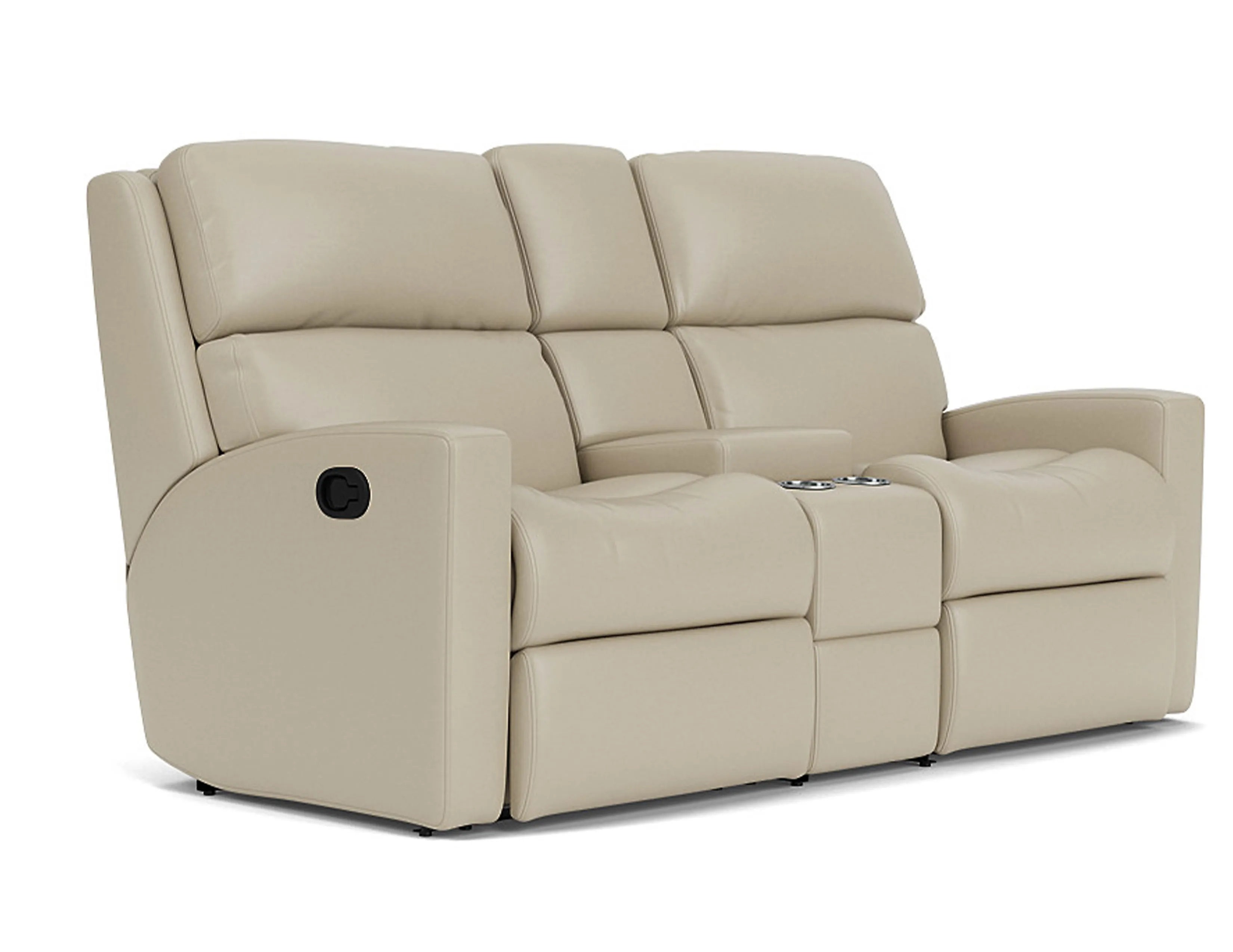 Catalina Leather 84" Reclining Sofa (Colors Available) 10 Catalina Leather 84" Reclining Sofa (Colors Available)