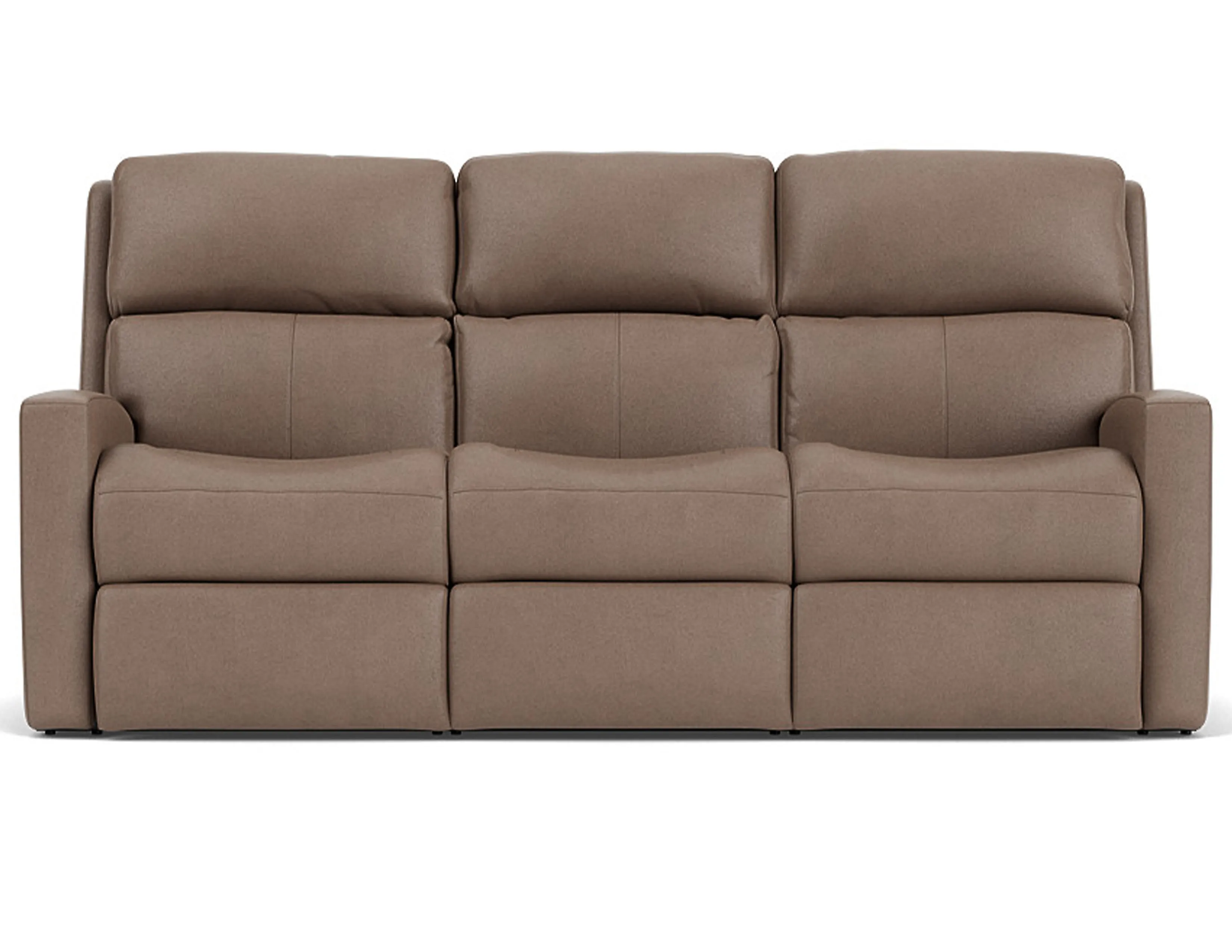 Catalina Leather 84" Reclining Sofa (Colors Available) 3 Catalina Leather 84" Reclining Sofa (Colors Available)