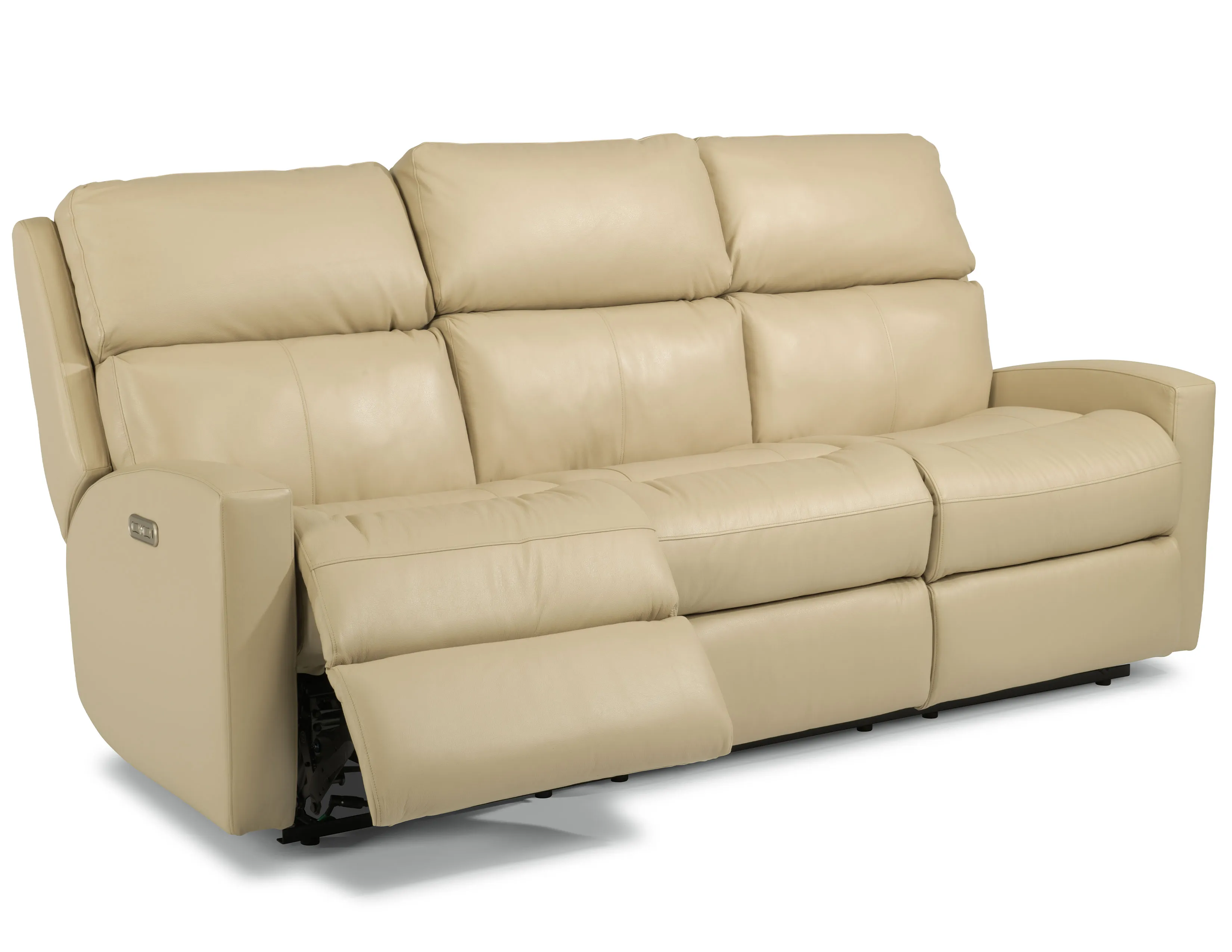 Catalina Leather 84" Reclining Sofa (Colors Available) 5 Catalina Leather 84" Reclining Sofa (Colors Available)