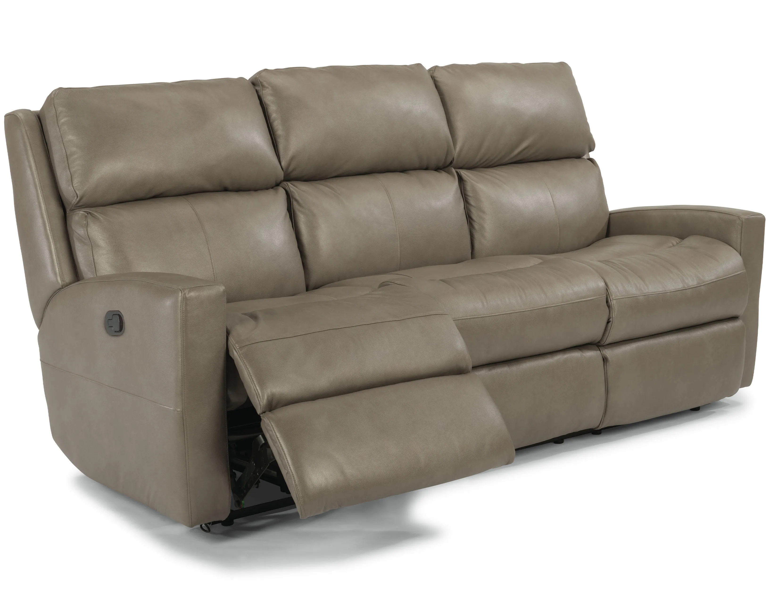 Catalina Leather 84" Reclining Sofa (Colors Available) 6 Catalina Leather 84" Reclining Sofa (Colors Available)