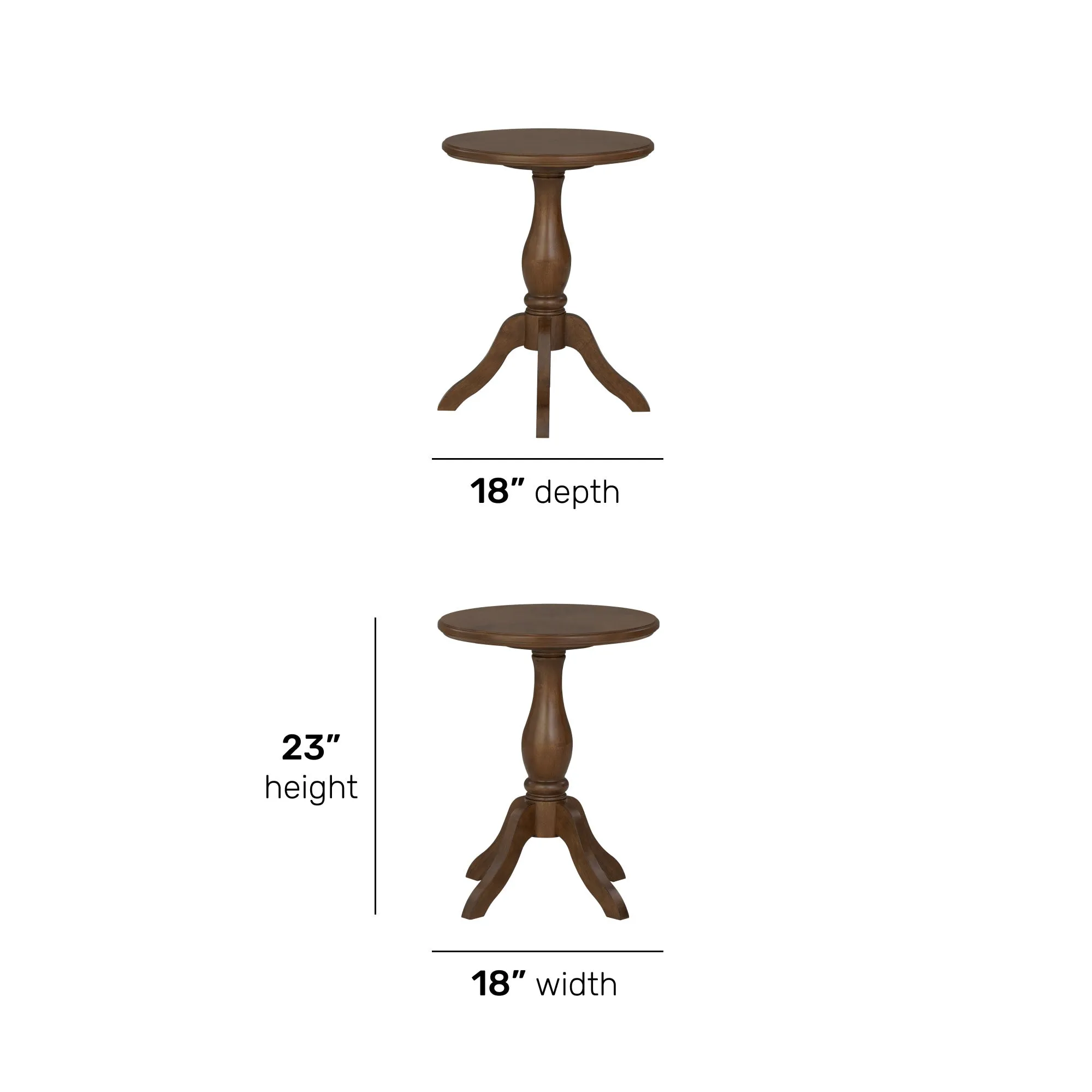Bellevue Chairside Table 5 Bellevue Chairside Table
