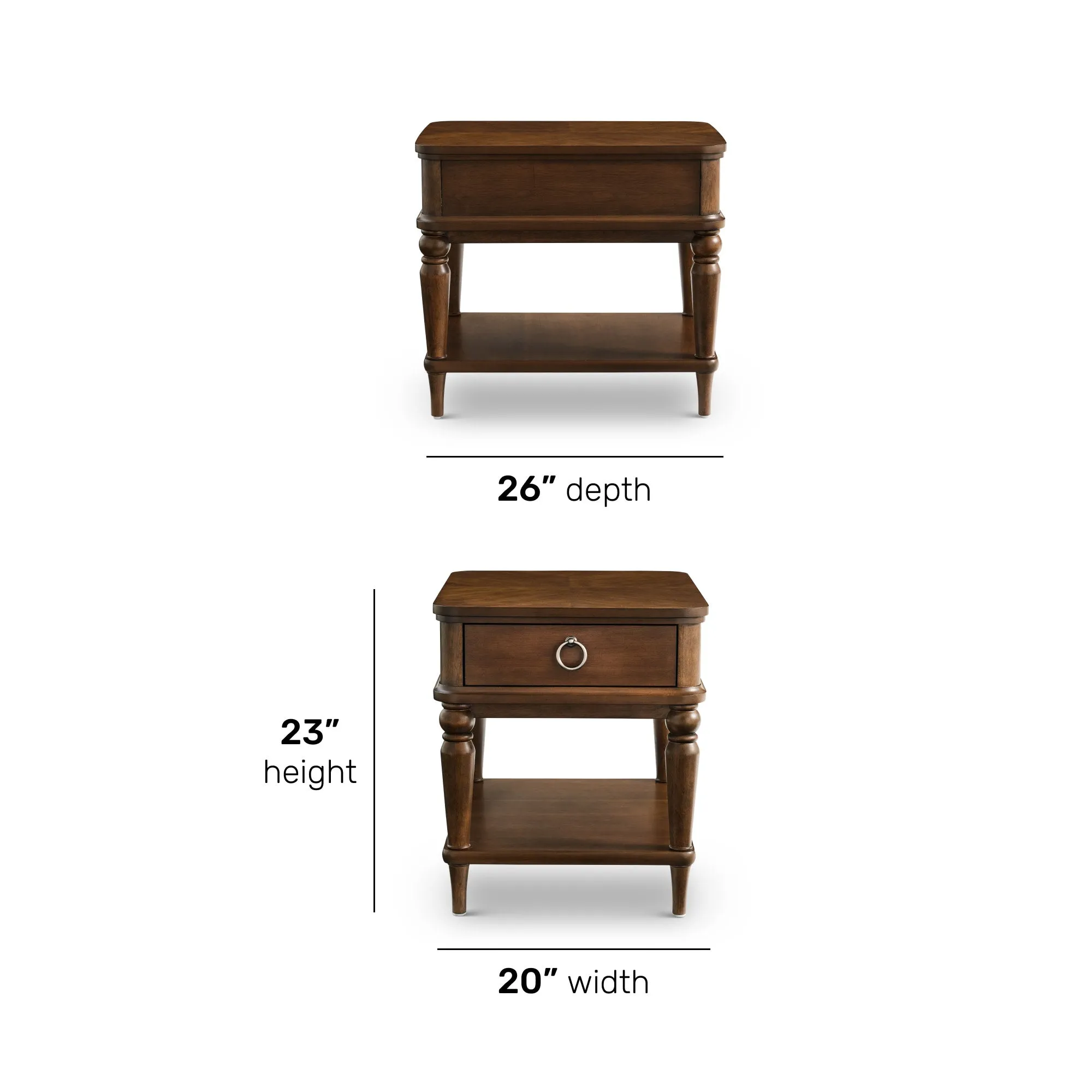 Bellevue End Table 5 Bellevue End Table