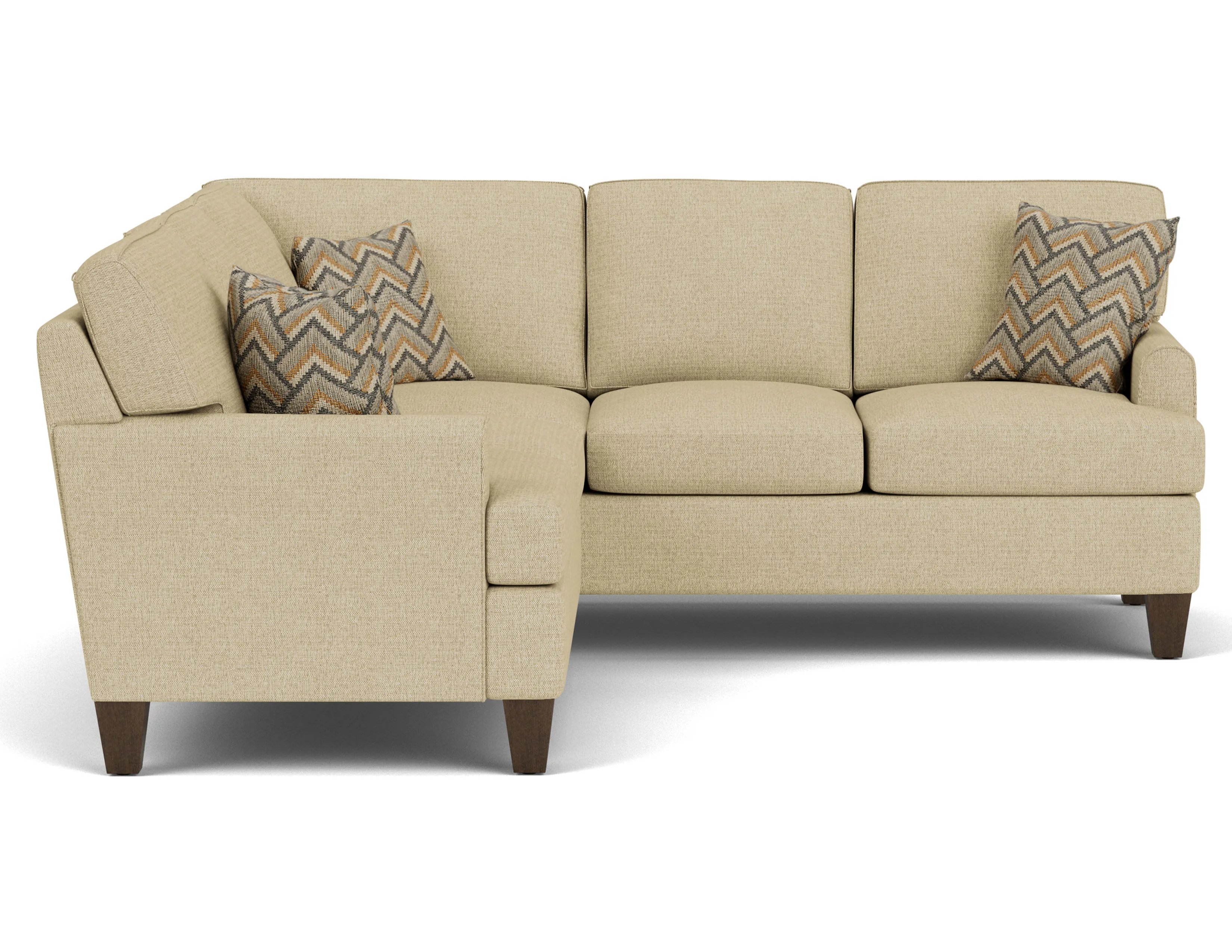 Flexsteel 5019 Moxy Sectional 3 Flexsteel 5019 Moxy Sectional