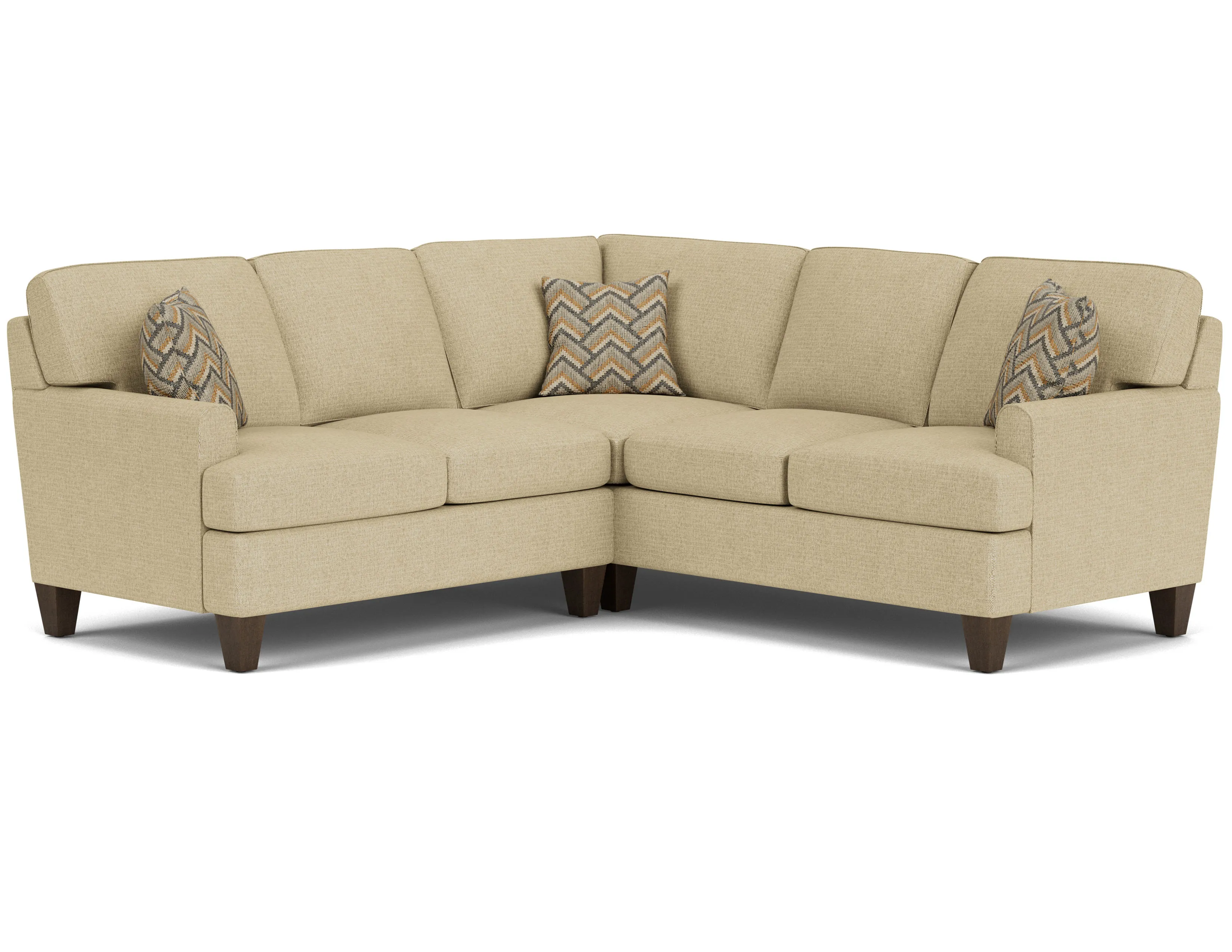 Flexsteel 5019 Moxy Sectional 4 Flexsteel 5019 Moxy Sectional
