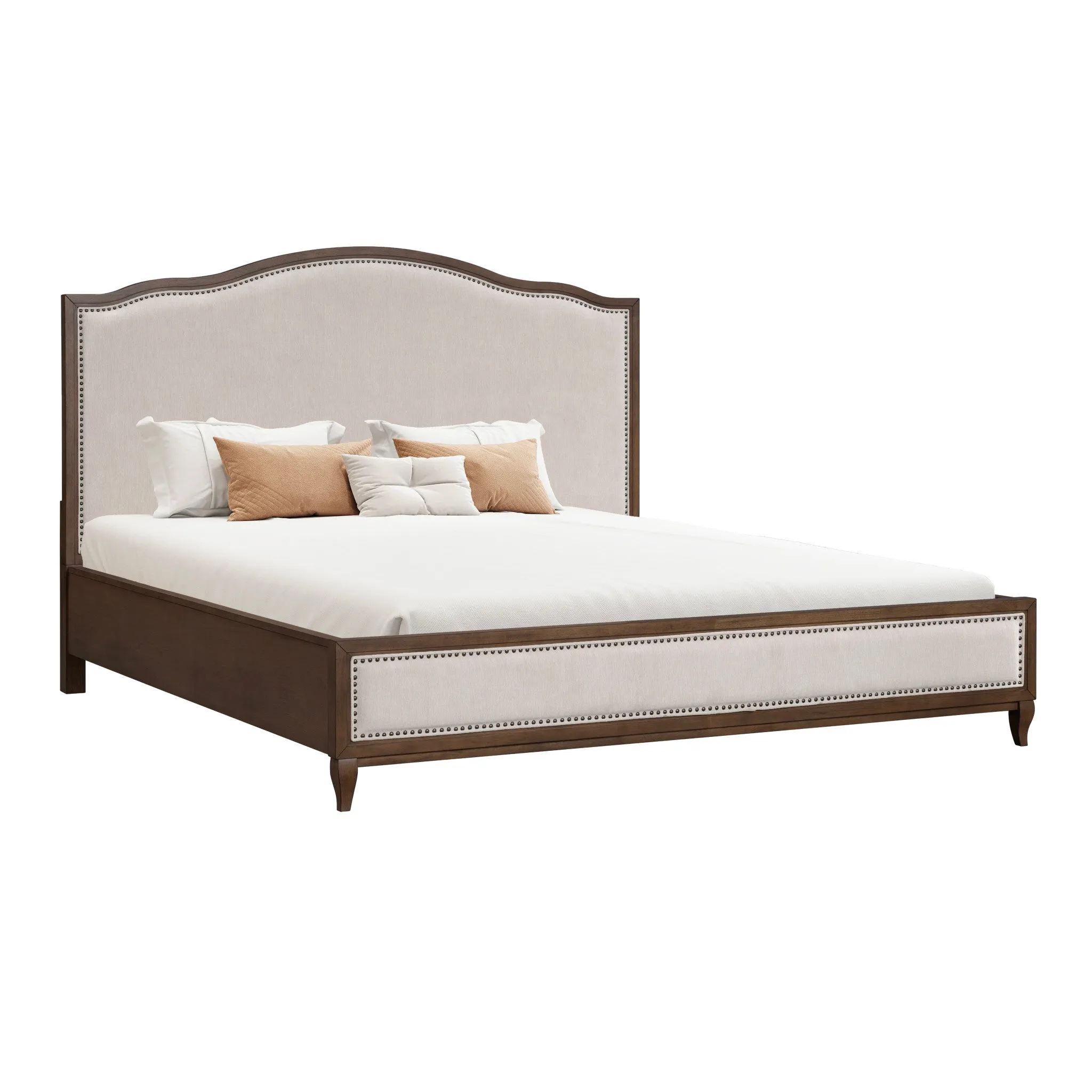 Bellevue King Upholstered Bed