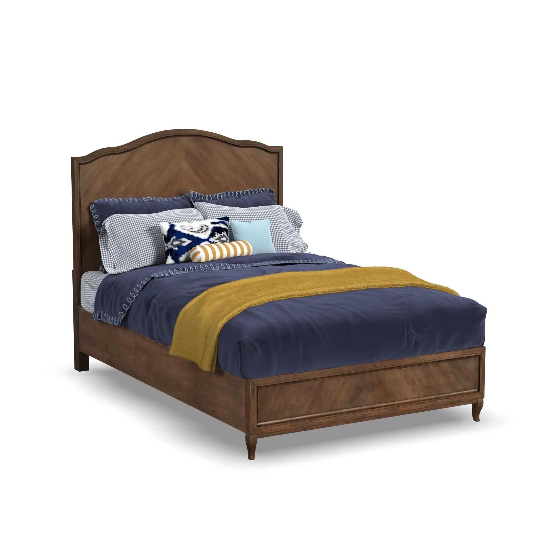 Bellevue Queen Panel Bed 17 Bellevue Queen Panel Bed