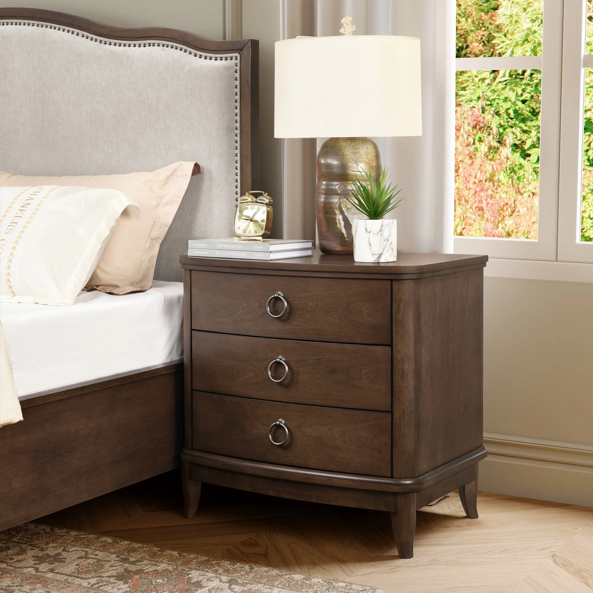Bellevue Nightstand 2 Bellevue Nightstand