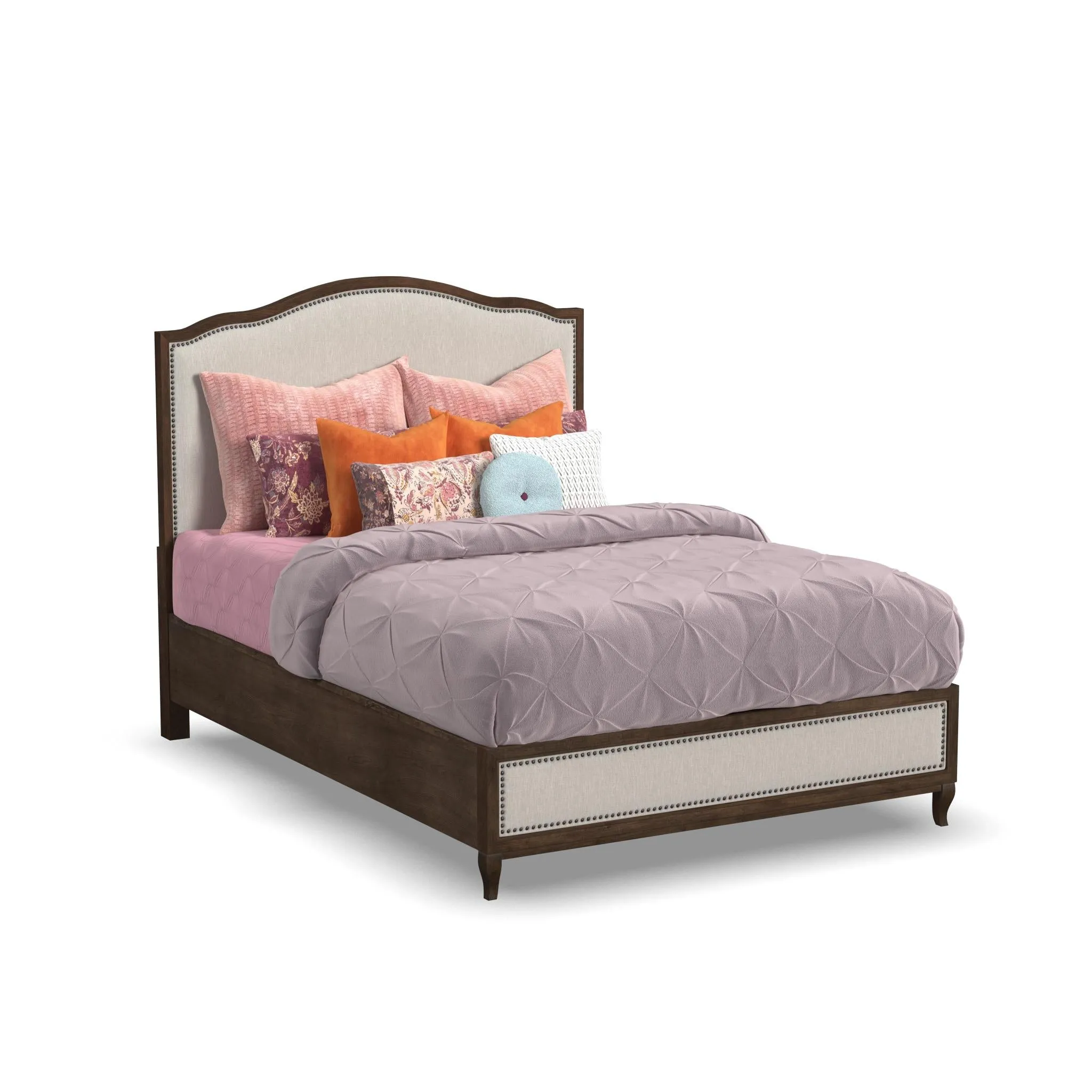 Bellevue Queen Upholstered Bed 1 Bellevue Queen Upholstered Bed