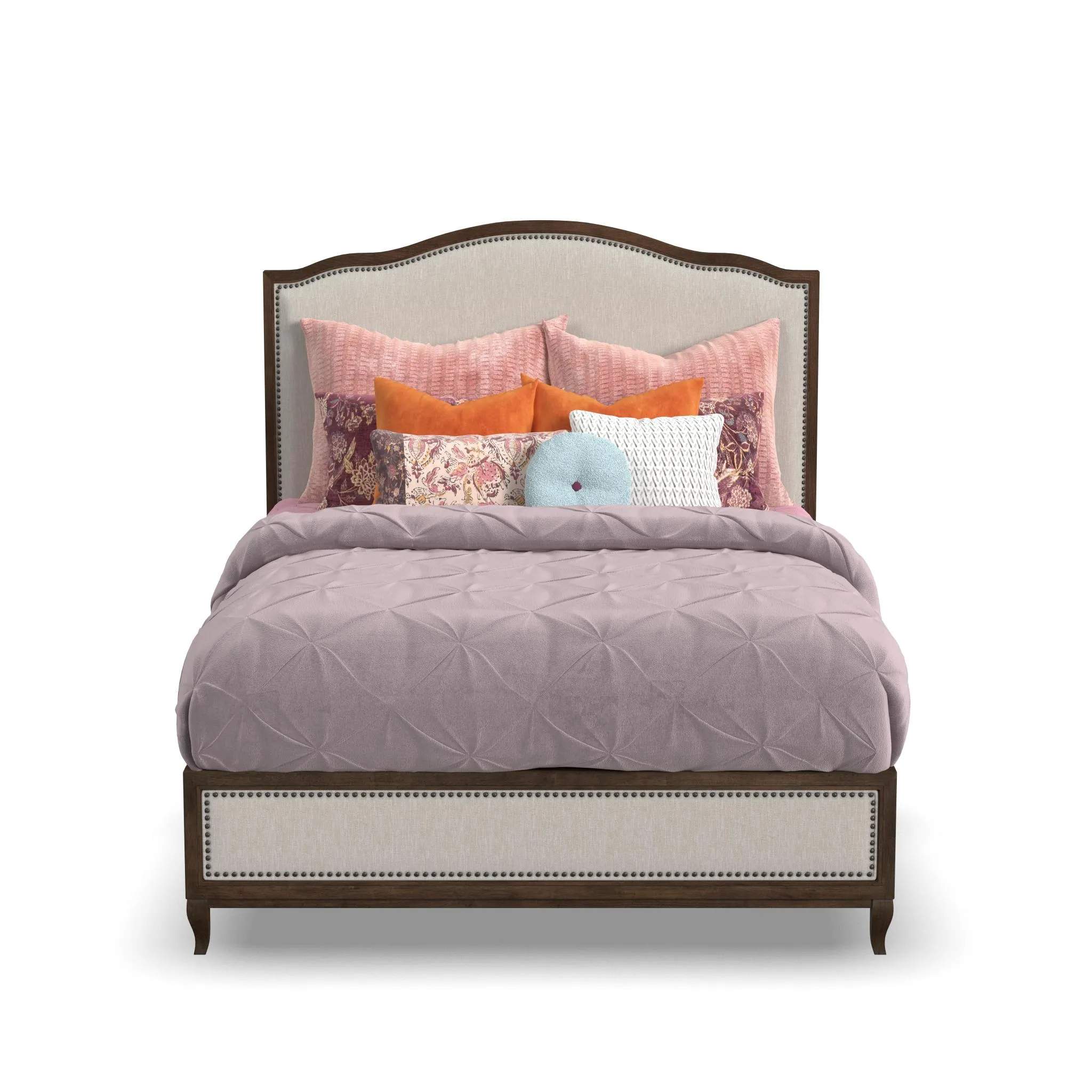 Bellevue Queen Upholstered Bed 3 Bellevue Queen Upholstered Bed