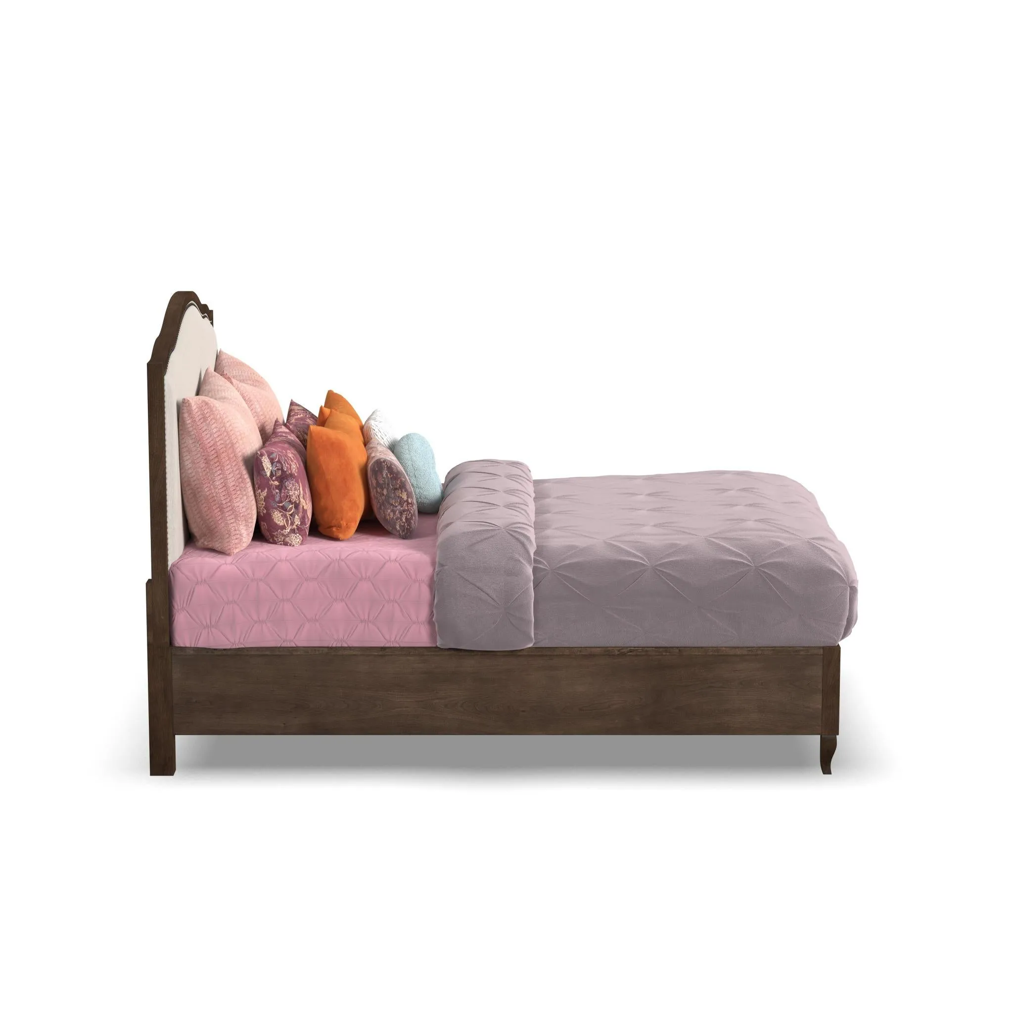 Bellevue Queen Upholstered Bed 4 Bellevue Queen Upholstered Bed