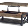 Carpenter Rec Lift Top Cocktail Table w/ Casters