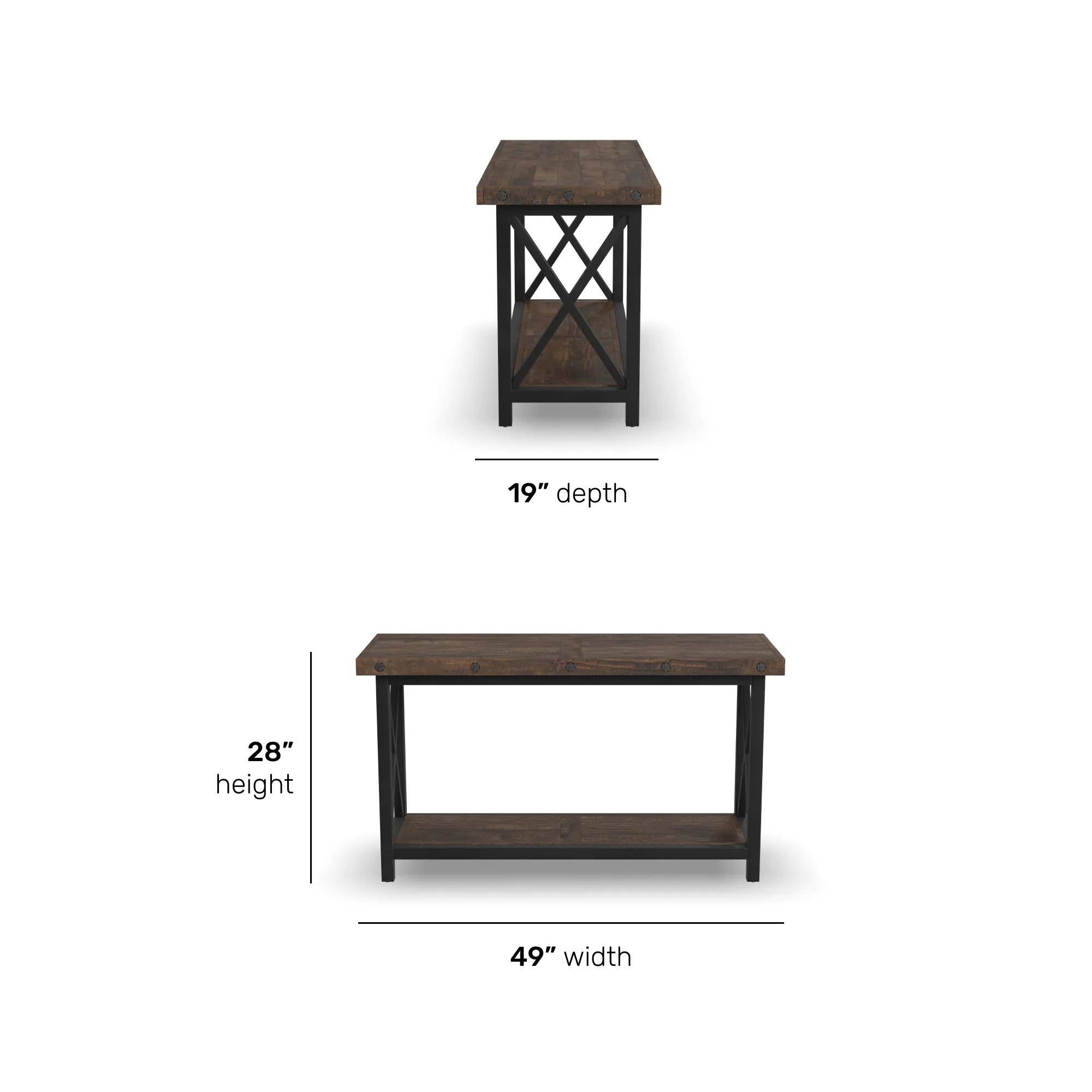 Carpenter Sofa Table 4 Carpenter Sofa Table