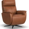 Cove Leather Power Swivel Recliner with Power Headrest, Lumbar, Heat & Massage (2 Italian Leathers) 19 Cove Leather Power Swivel Recliner with Power Headrest, Lumbar, Heat & Massage (2 Italian Leathers)