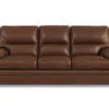 David 1825 All Leather Sofa (93") In stock 79 David 1825 All Leather Sofa (93") In stock