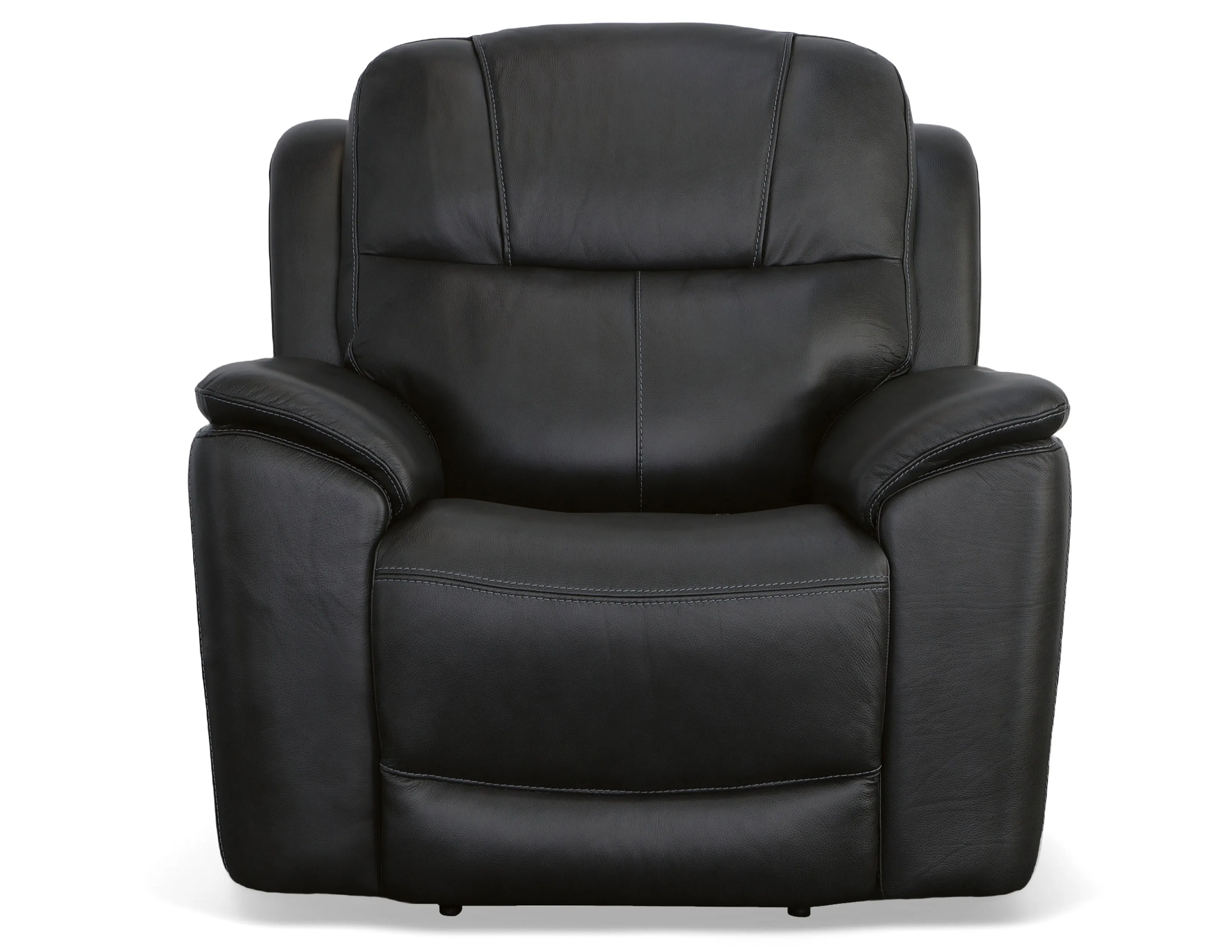 Crew Power Reclining Sofa with Power Headrests & Lumbar (Tan leather) 89" - in stock 23 Crew Power Reclining Sofa with Power Headrests & Lumbar (Tan leather) 89" - in stock