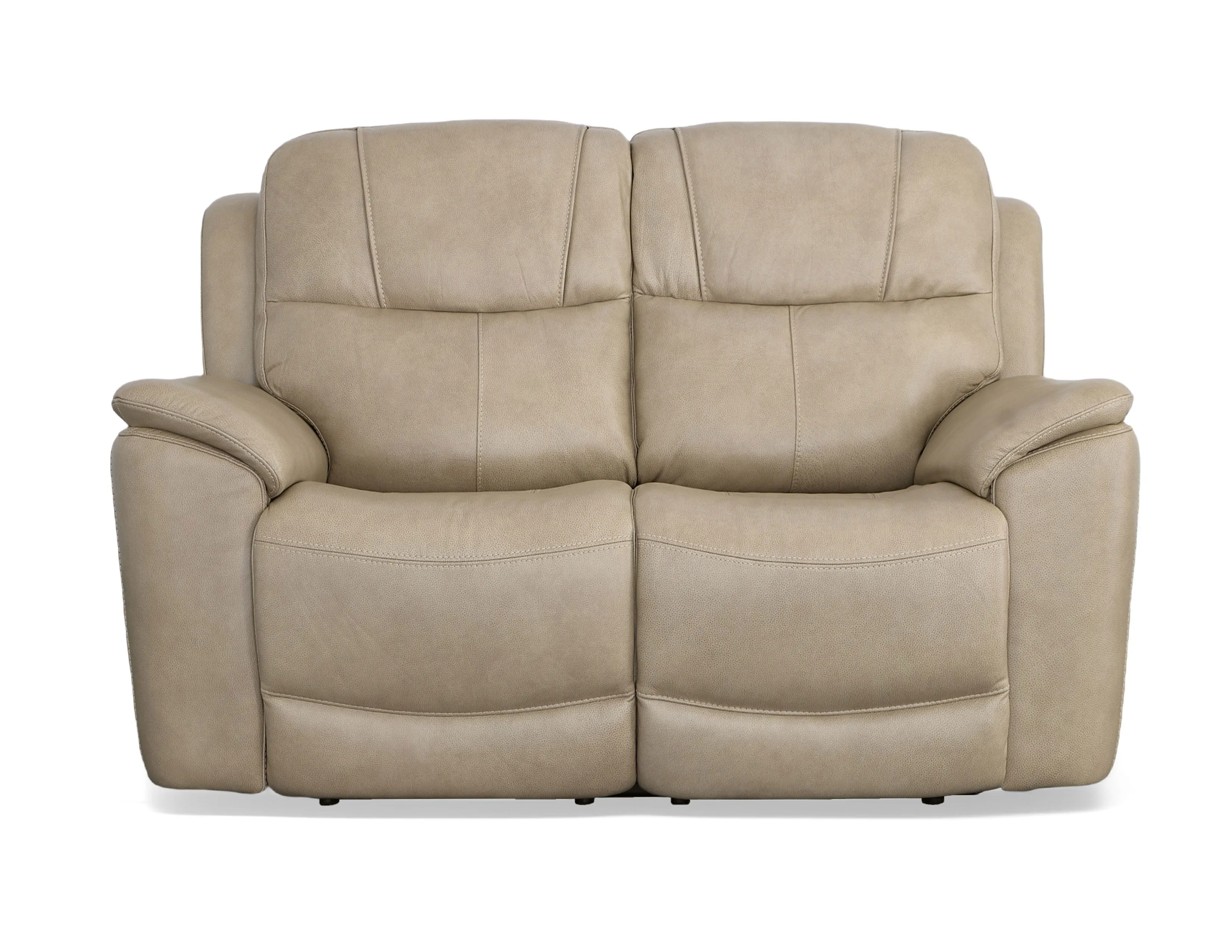 Crew Power Reclining Sofa with Power Headrests & Lumbar (Tan leather) 89" - in stock 29 Crew Power Reclining Sofa with Power Headrests & Lumbar (Tan leather) 89" - in stock