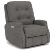 Devon Fabric Power Rocking Recliner with Power Headrest (In stock) 26 Devon Fabric Power Rocking Recliner with Power Headrest (In stock)