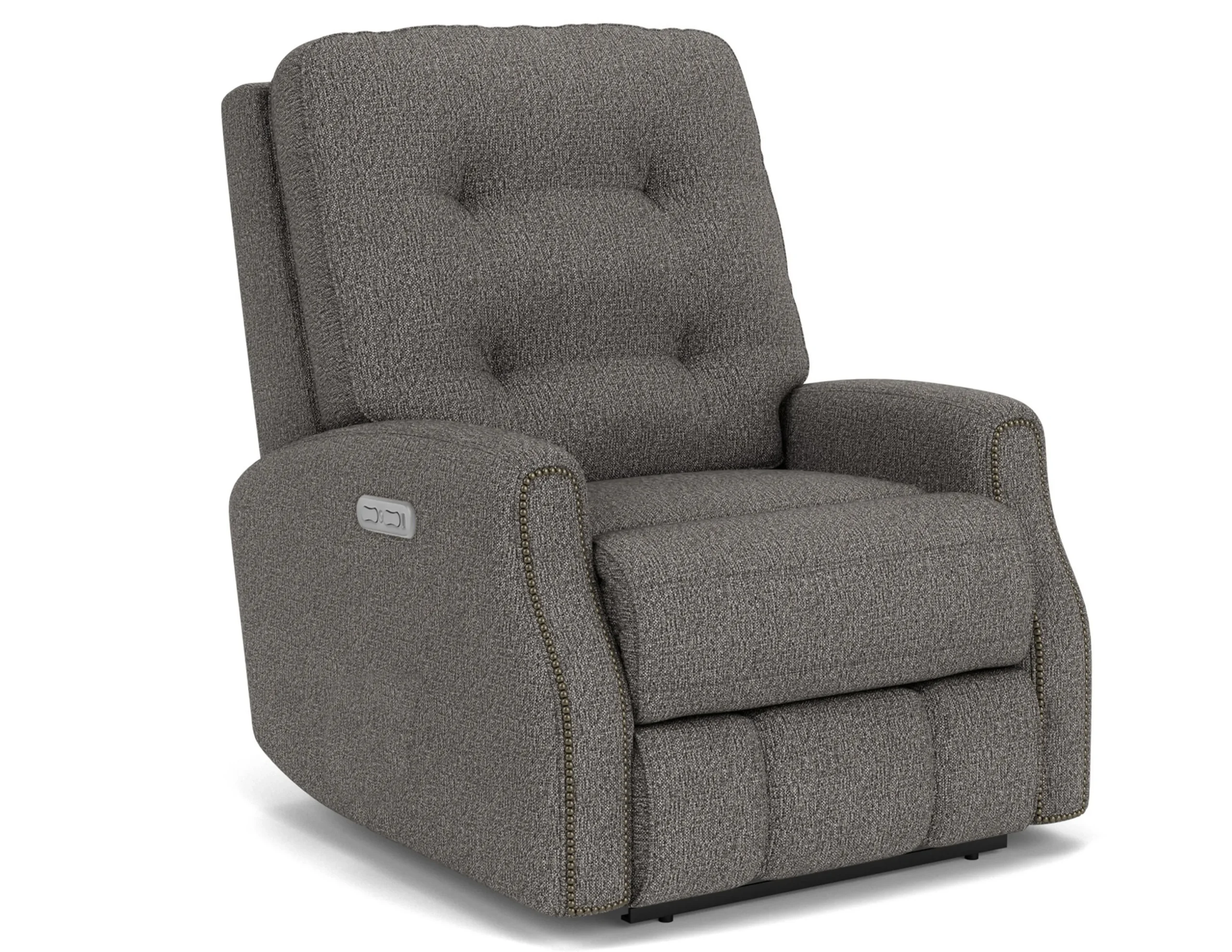 Devon Fabric Power Rocking Recliner with Power Headrest (In stock) 1 Devon Fabric Power Rocking Recliner with Power Headrest (In stock)