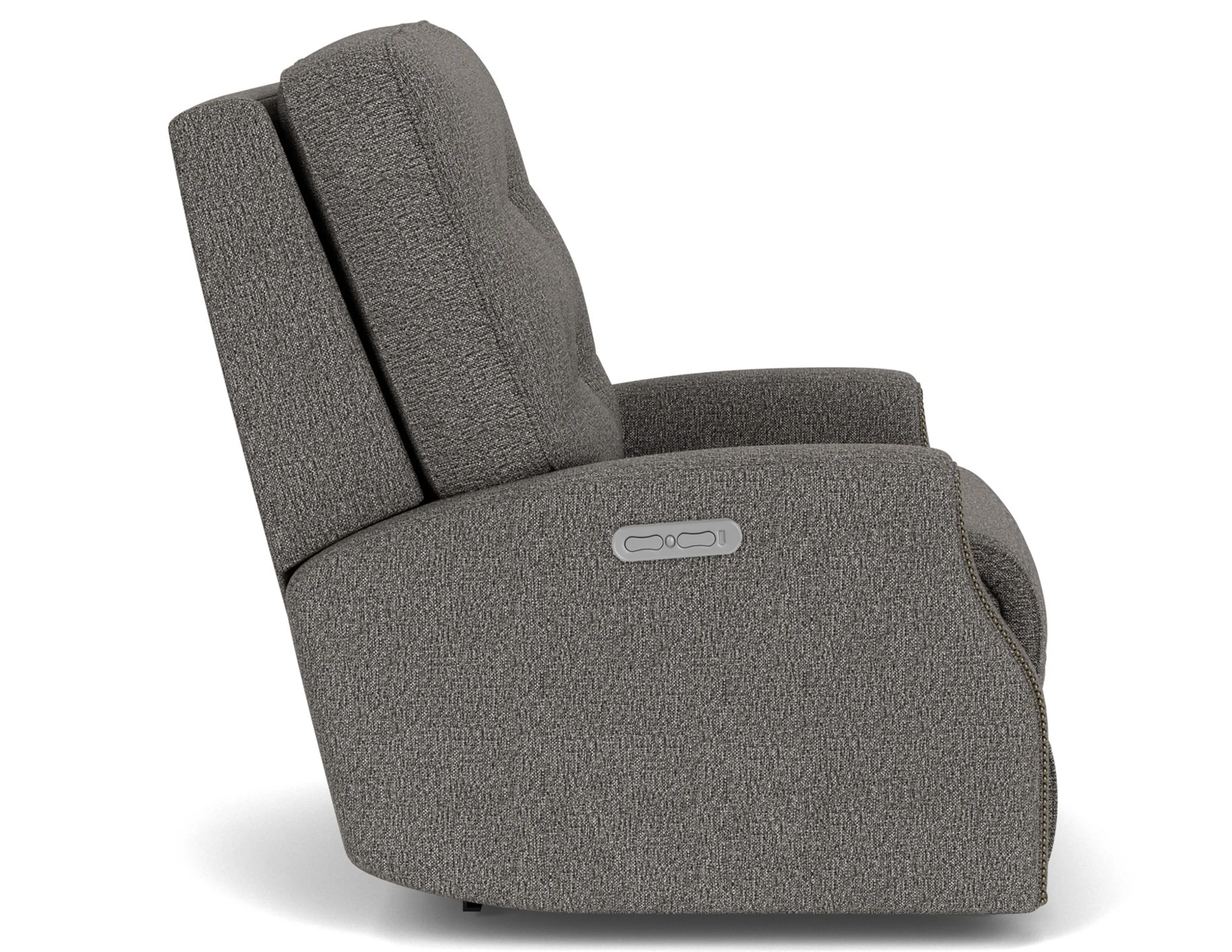 Devon Fabric Power Rocking Recliner with Power Headrest (In stock) 3 Devon Fabric Power Rocking Recliner with Power Headrest (In stock)