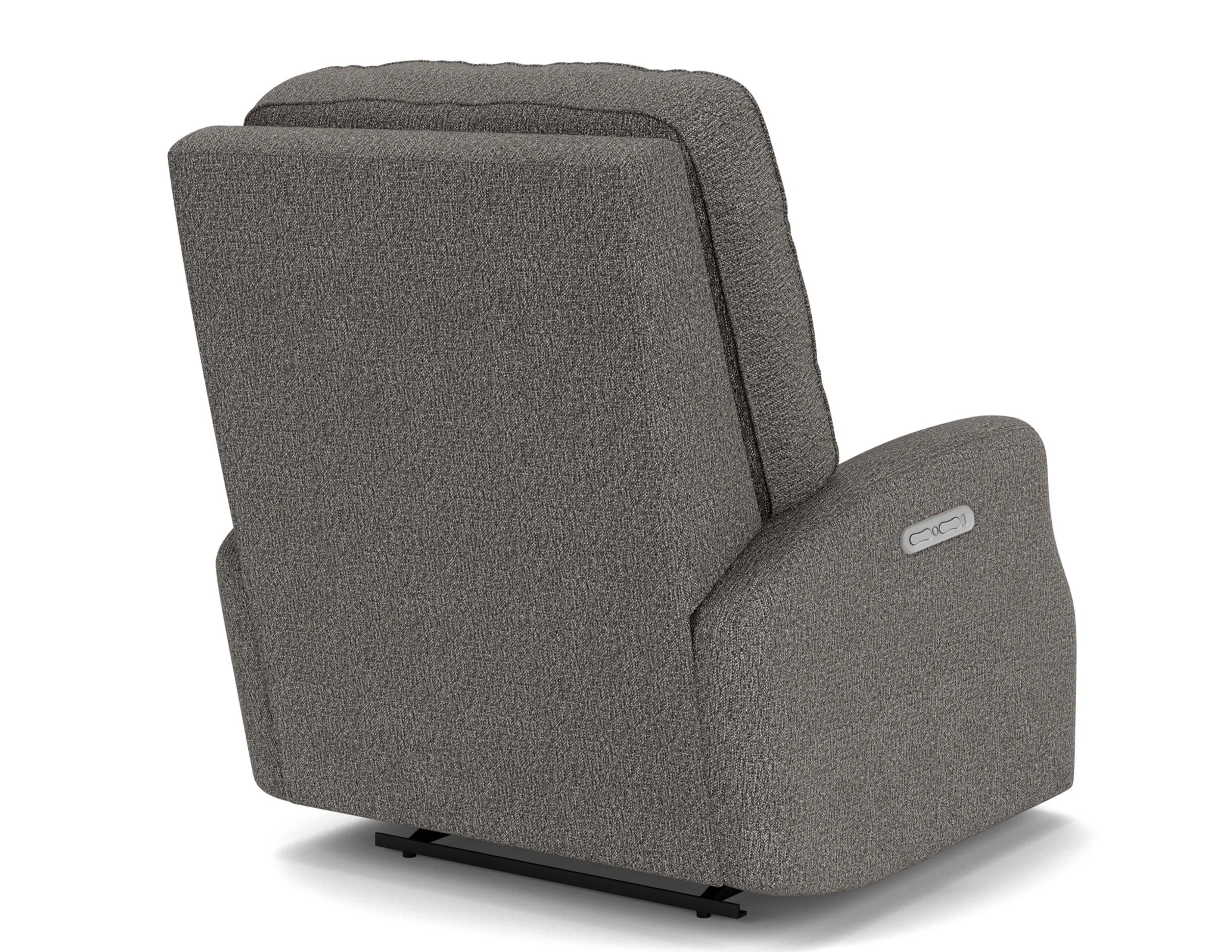 Devon Fabric Power Rocking Recliner with Power Headrest (In stock) 4 Devon Fabric Power Rocking Recliner with Power Headrest (In stock)