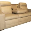 Dutch 1519 Triple Power Reclining Console Loveseat (78") +2 colors - in stock 78 Dutch 1519 Triple Power Reclining Console Loveseat (78") +2 colors - in stock