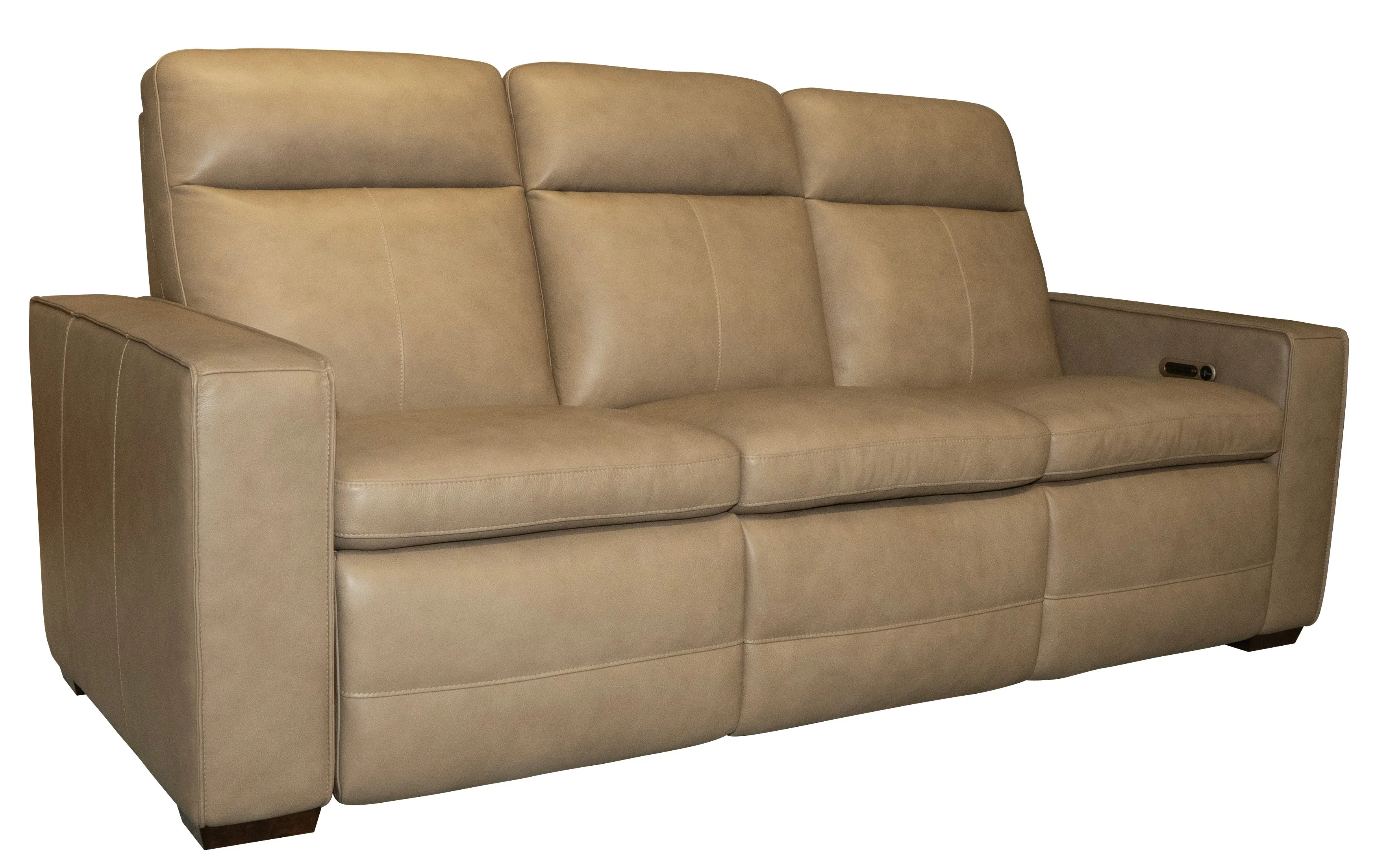 Dutch 1519 Triple Power Reclining Sofa (91") +2 colors - in stock 2 Dutch 1519 Triple Power Reclining Sofa (91") +2 colors - in stock
