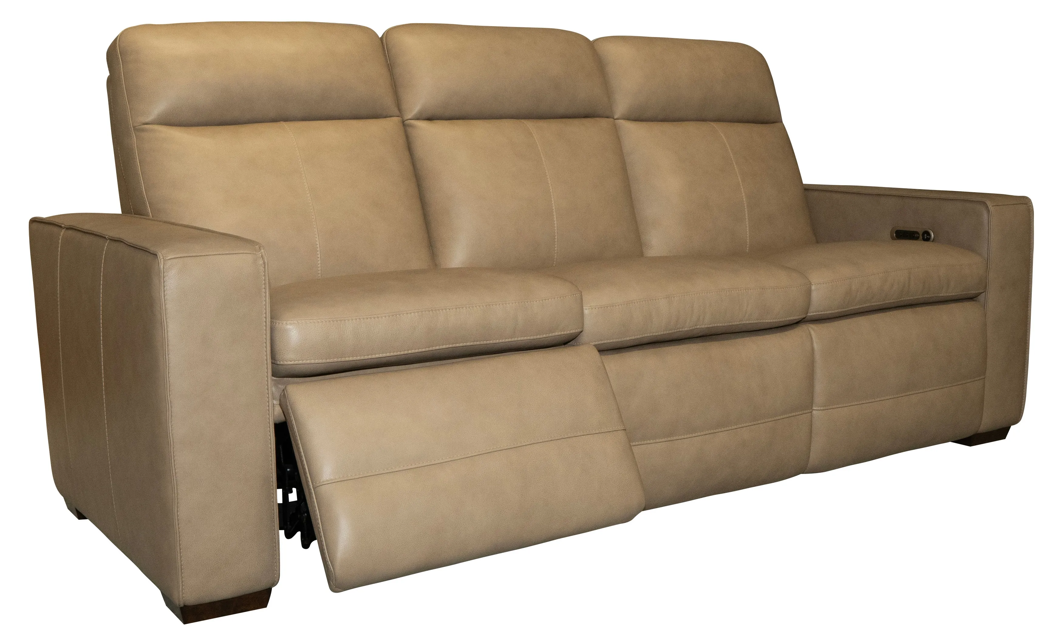 Dutch 1519 Triple Power Reclining Sofa (91") +2 colors - in stock 3 Dutch 1519 Triple Power Reclining Sofa (91") +2 colors - in stock