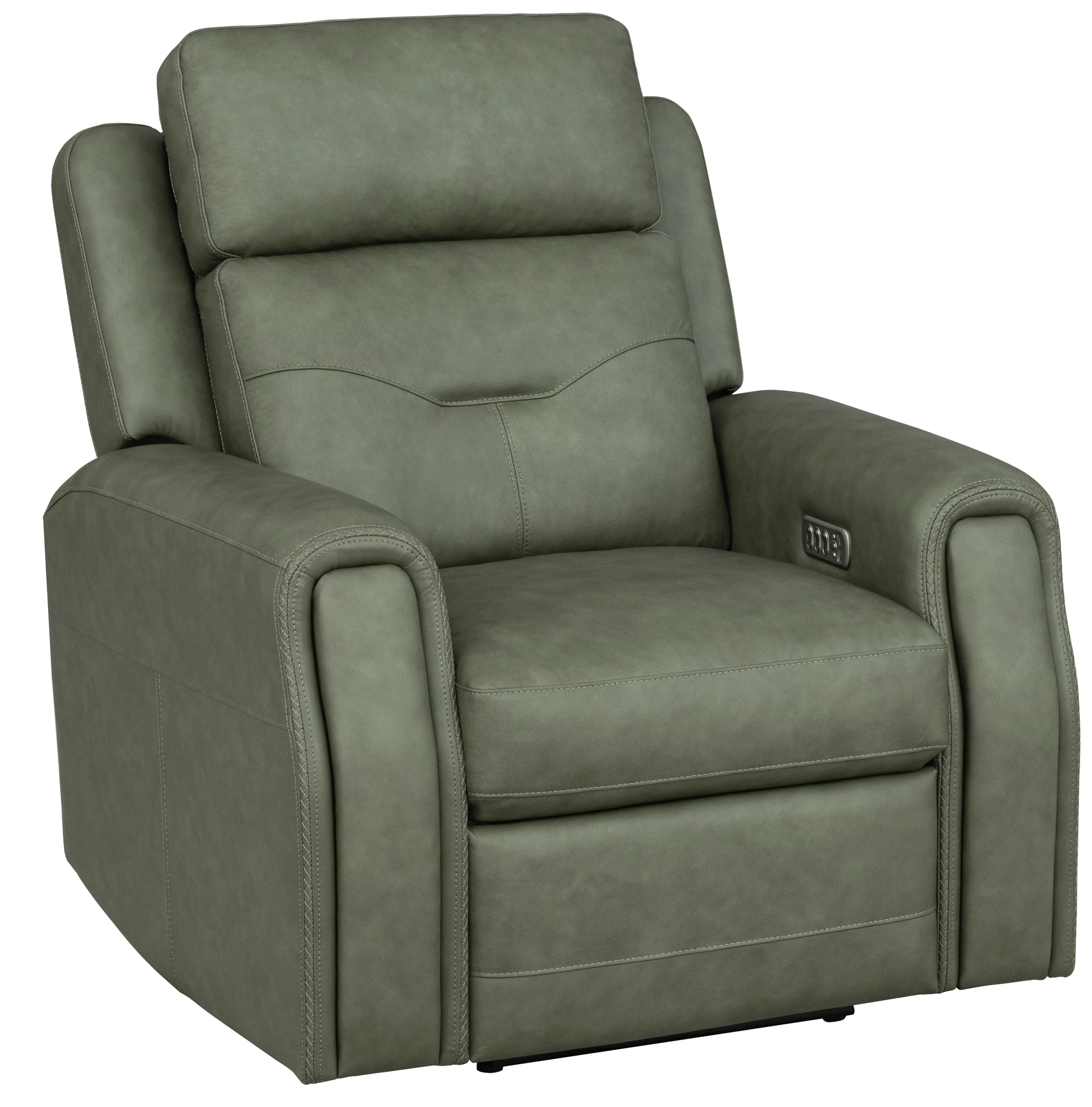 Felix 1536 Leather Zero Gravity Triple Power Recliner with Heat and Massage (2 colors) in stock